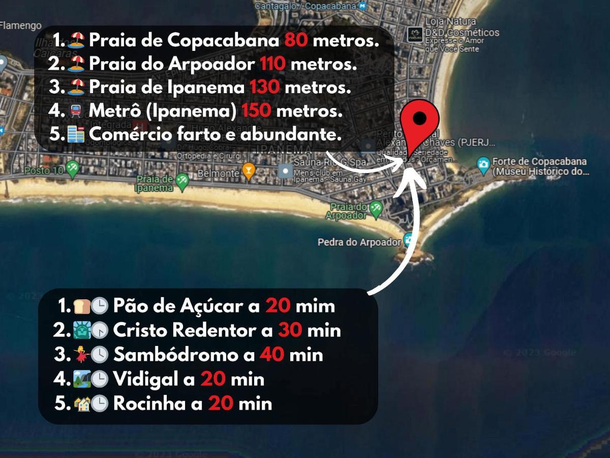 Privativo Entre Arpoador E Copacabana Rock In Rio