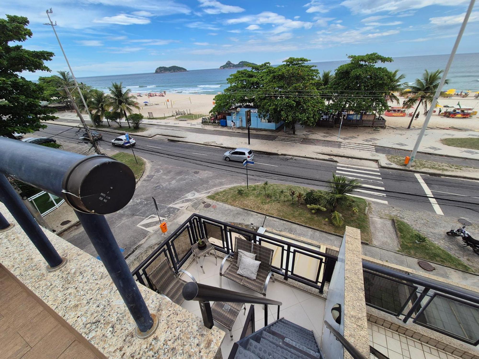Ap Pepe Alecrim Com Jacuzzi E Solario Frente Ao Mar Apartment *
