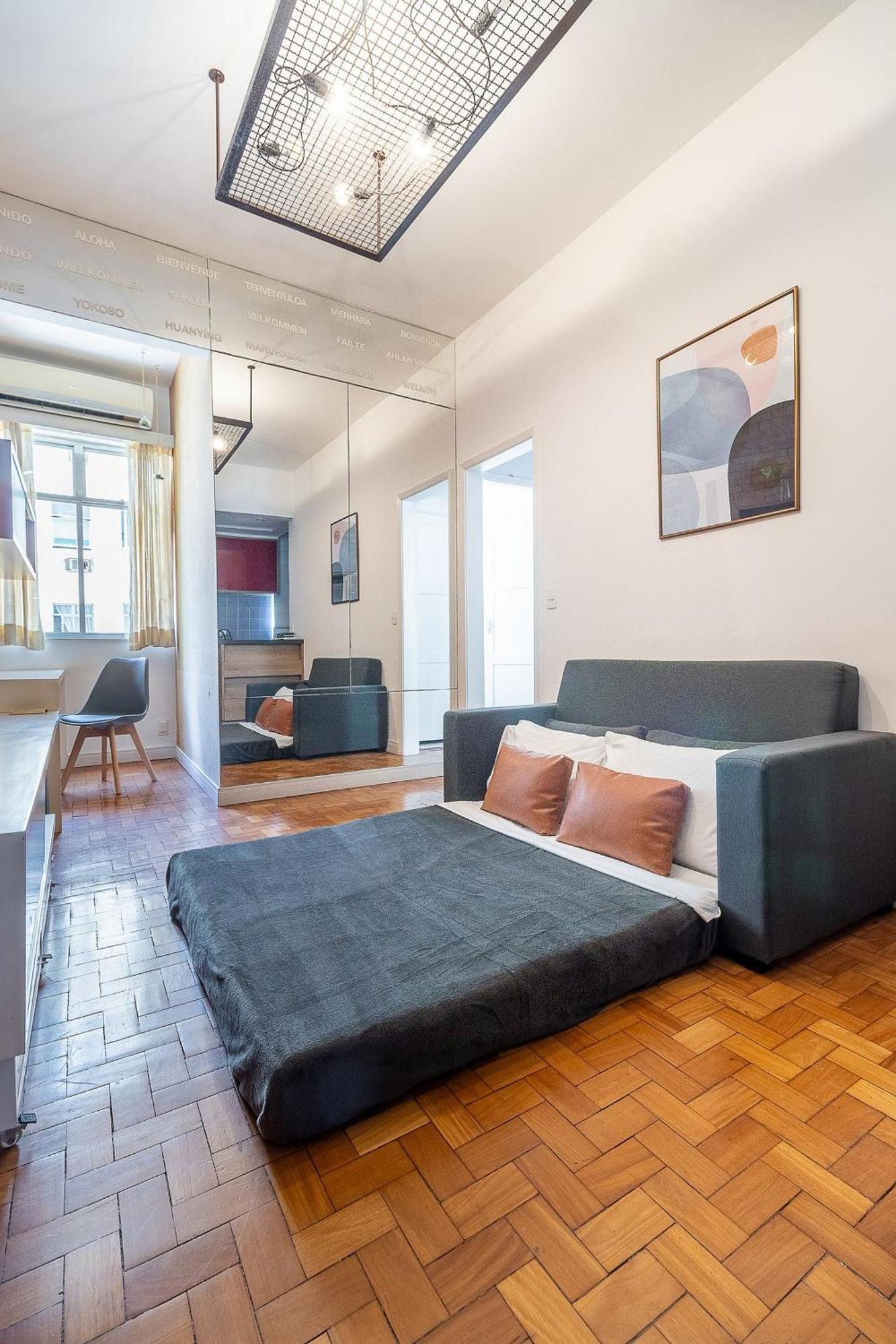 Com Estilo Proximo Ao Baixo Gavea Apartment *