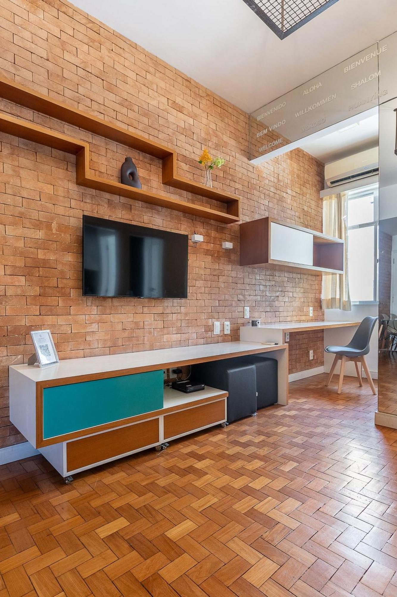 Apartment Com Estilo Proximo Ao Baixo Gavea *