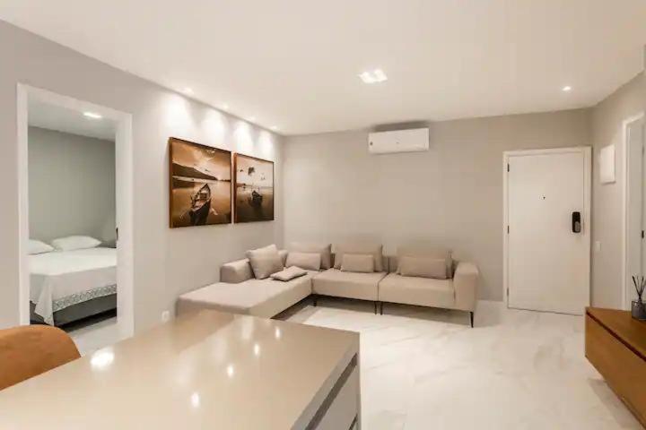 Estudio Aconchegante Frontal Barra - 2 Apartment *