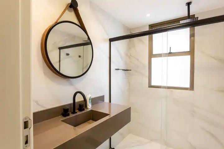 Estudio Aconchegante Frontal Barra - 2 Apartment *