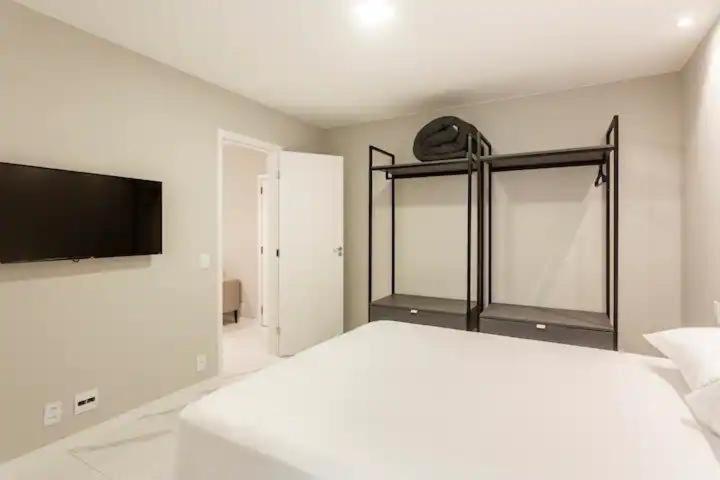 Apartment Estudio Aconchegante Frontal Barra - 2 *