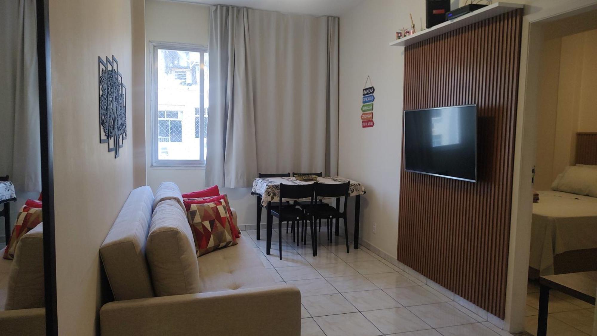 Moderno E Bem Localizado Em Copacabana Apartamento