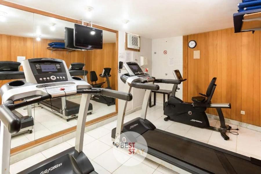 Apartment No Coracao Do Leblon, Com Limpeza Diaria Incluida *