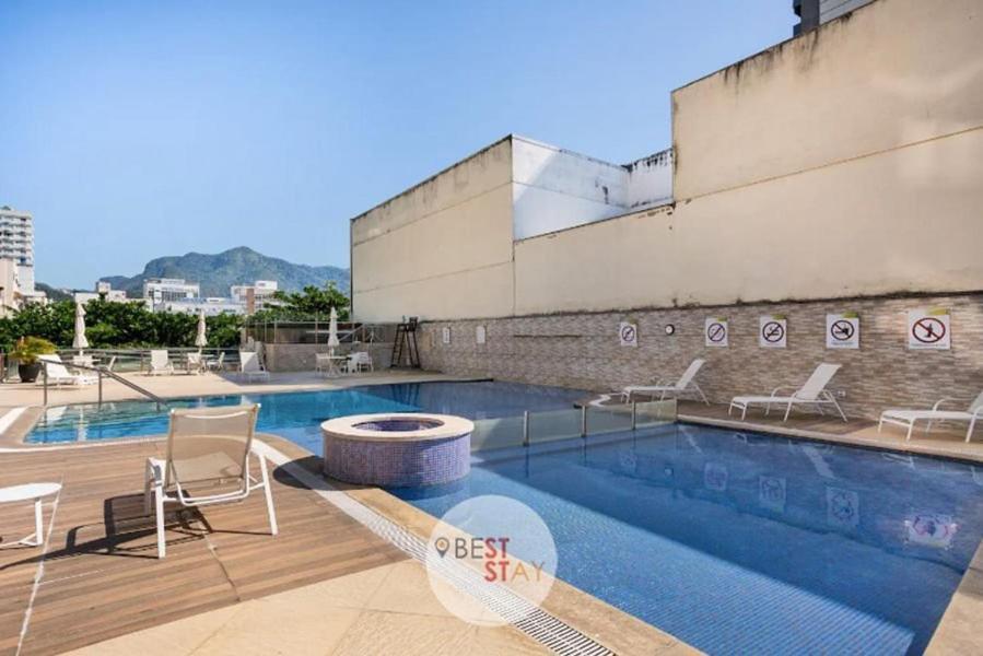 Apartment No Coracao Do Leblon, Com Limpeza Diaria Incluida