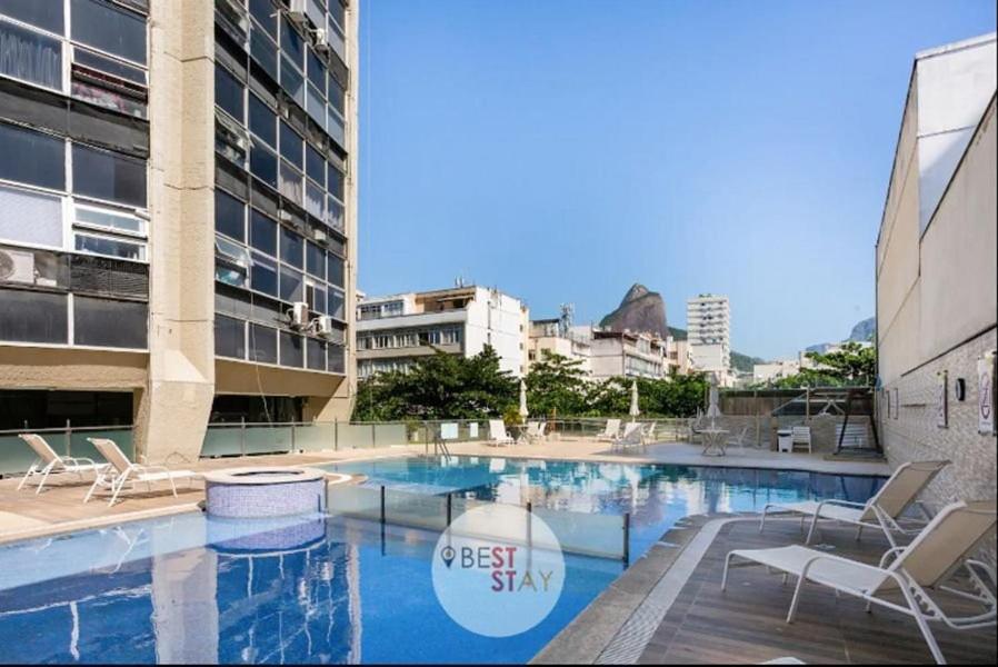 No Coracao Do Leblon, Com Limpeza Diaria Incluida