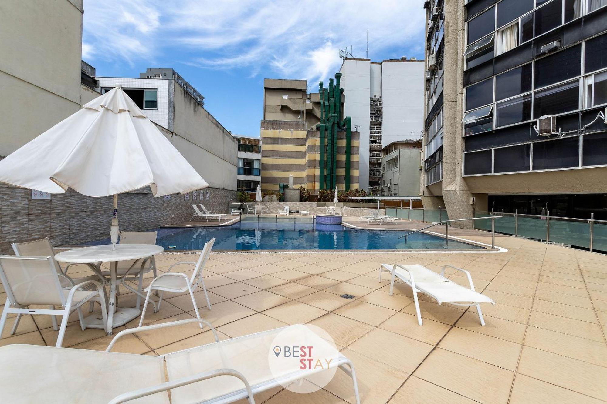 Apartment No Coracao Do Leblon, Com Limpeza Diaria Incluida Rio de Janeiro