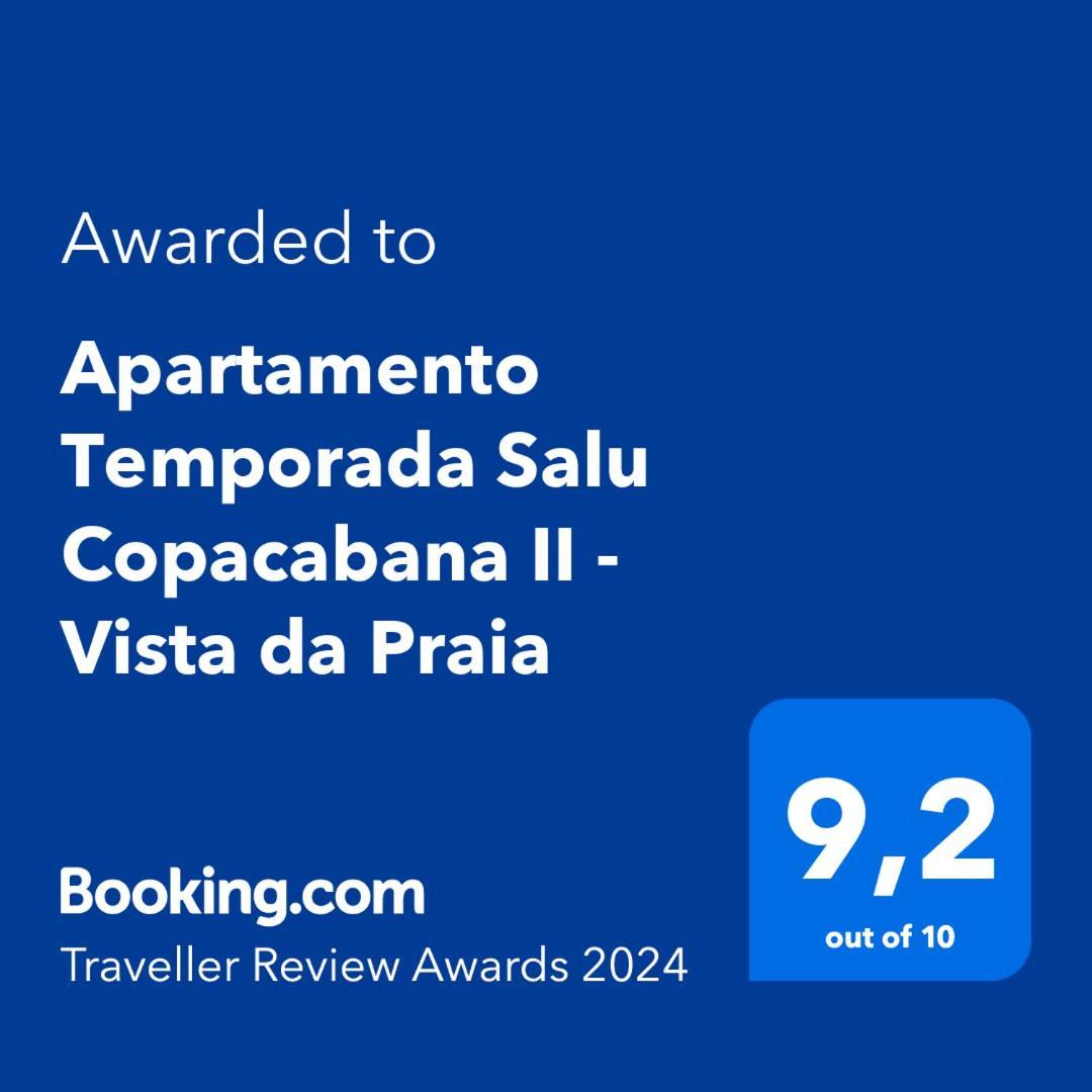 Apartment Temporada Copacabana Salu 2 Rio de Janeiro