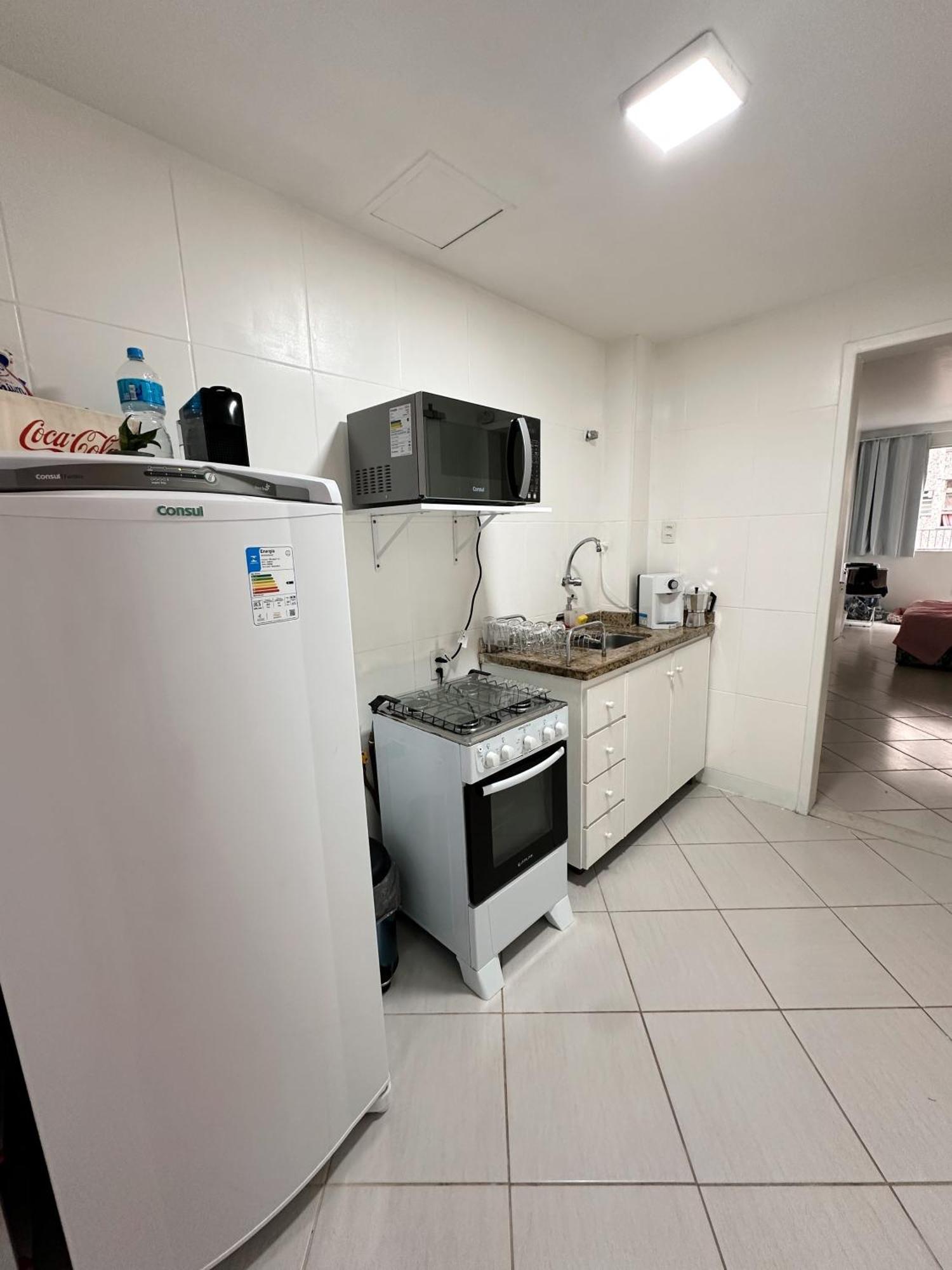 Copacabana, 3 Min Da A Pe, Com Garagem Apartamento Rio de Janeiro