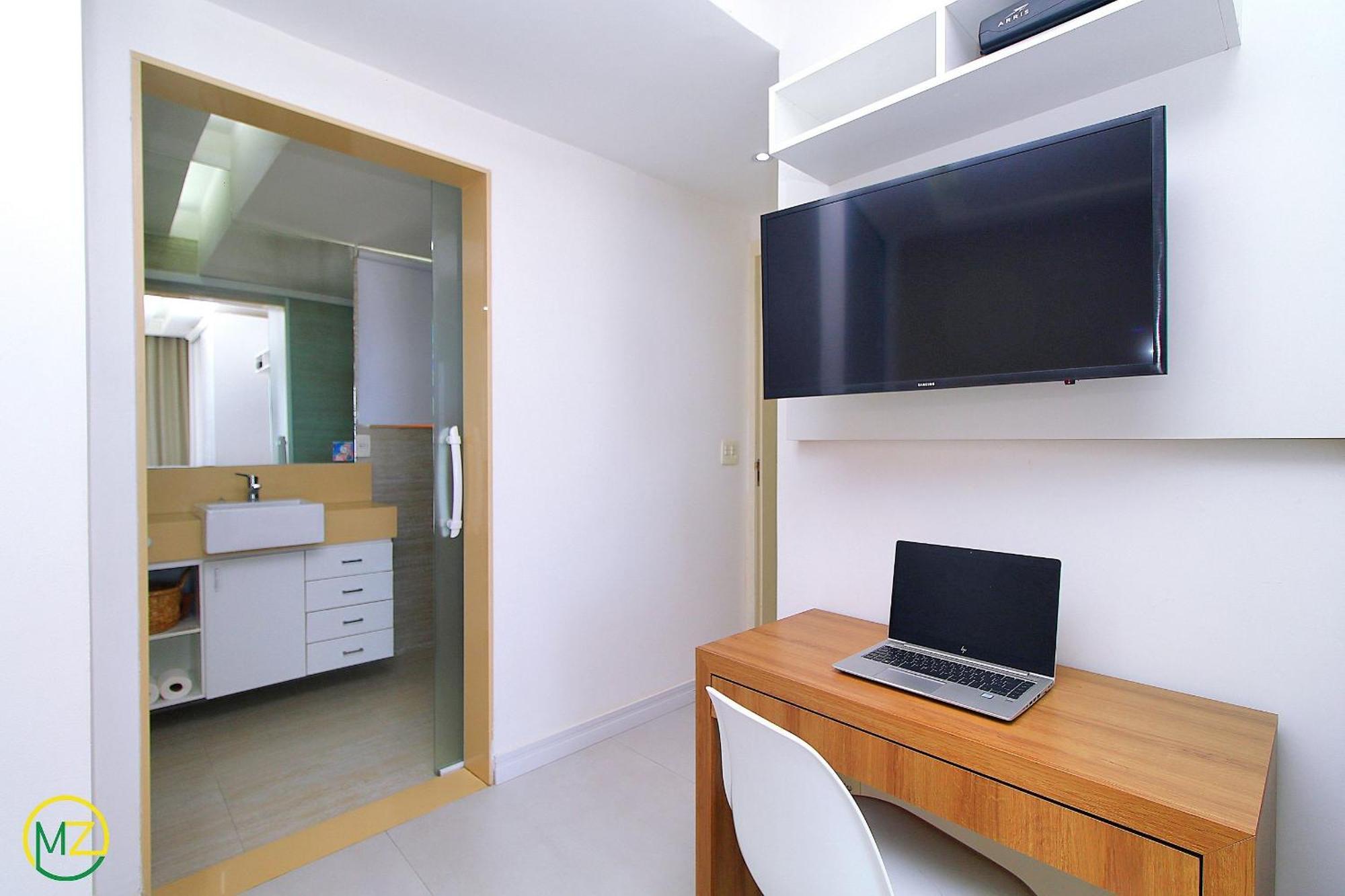 Apartamento Cobertura Moderna De 3 Quartos Com Jacuzzi E Bbq
