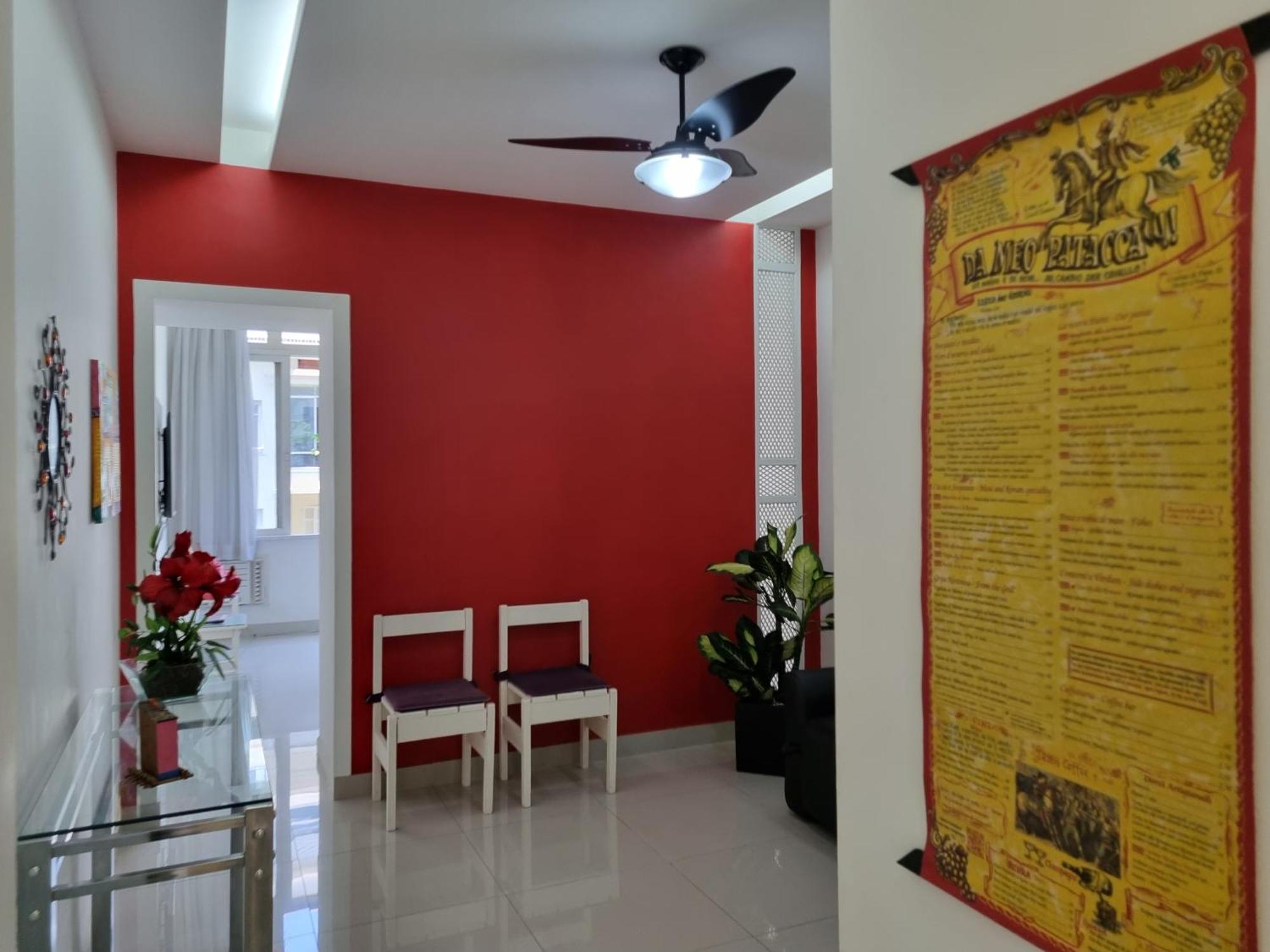 Apartamento Heart Of Copacabana & Metro Rio de Janeiro