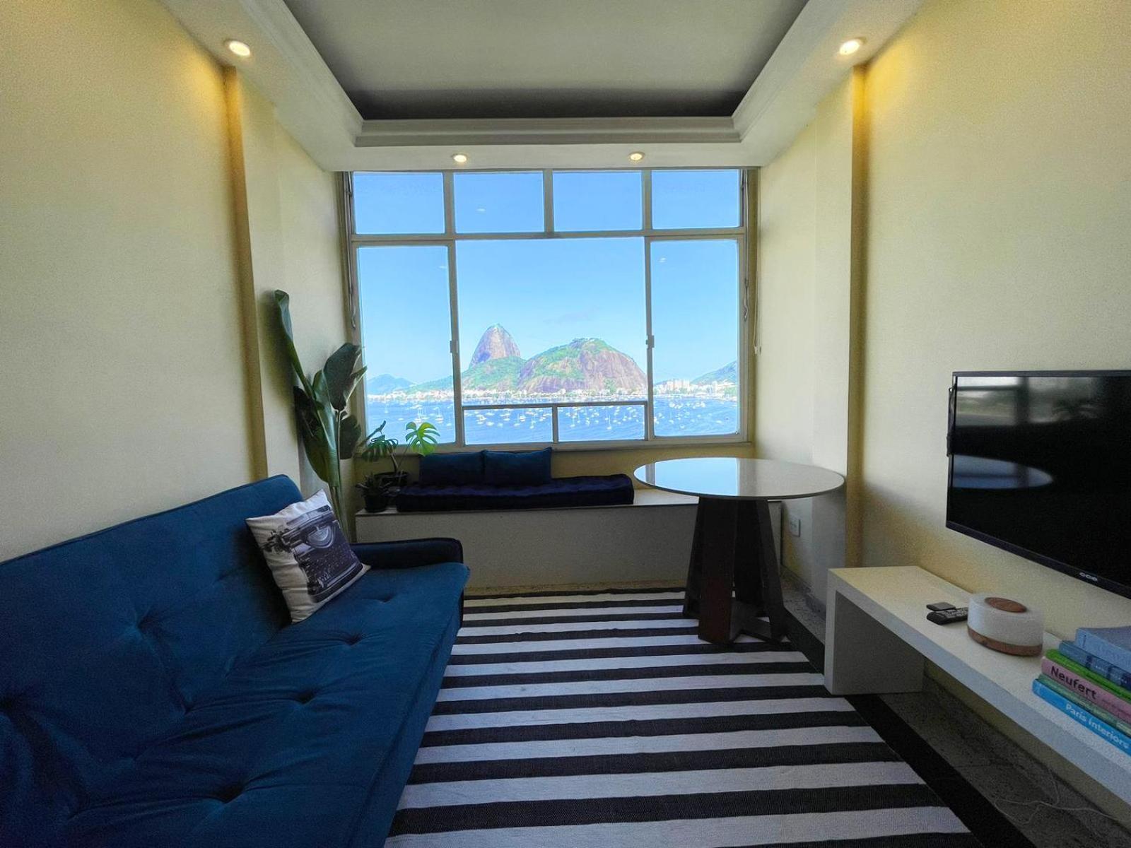 Apartamento A Beira-mar Com Vista Para O Pao De Acucar *