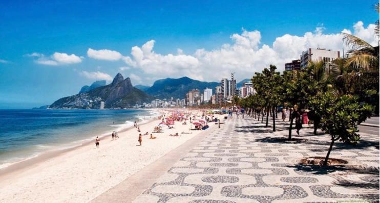 Apartamento Espetacular No Coracao De Copacabana. Apartment *