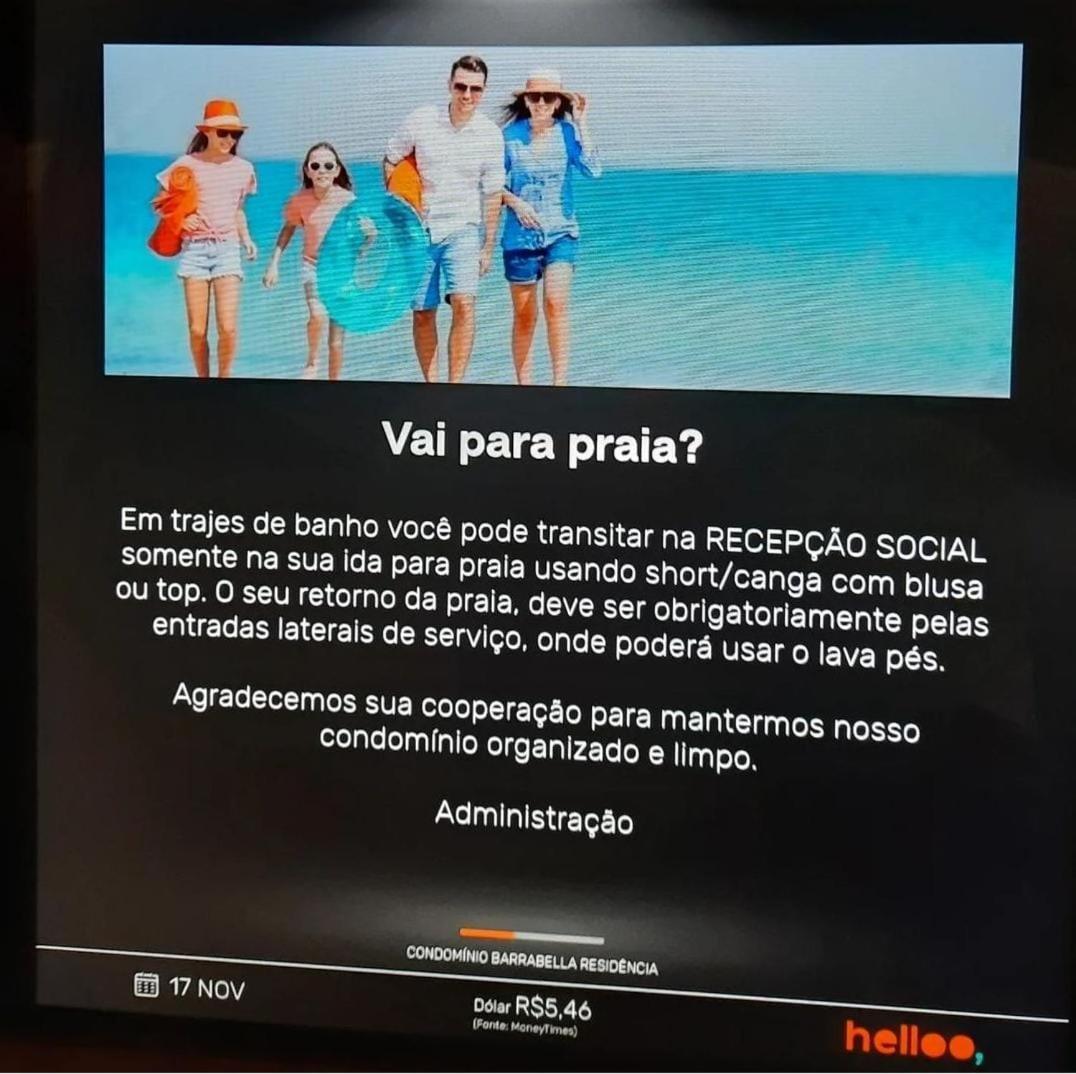 Apart-hotel Lindo Apto No Barrabela, Todo Equipado, Com Arcondicionados Split Novos No E Na Sala, Limpissimo, Cheiroso, Novinho, Em Frente A Praia, Com Piscina Aquecida, Sauna, Quadra, Academia, Lavanderia, Salao De Beleza, Restaurantes, Mercad *