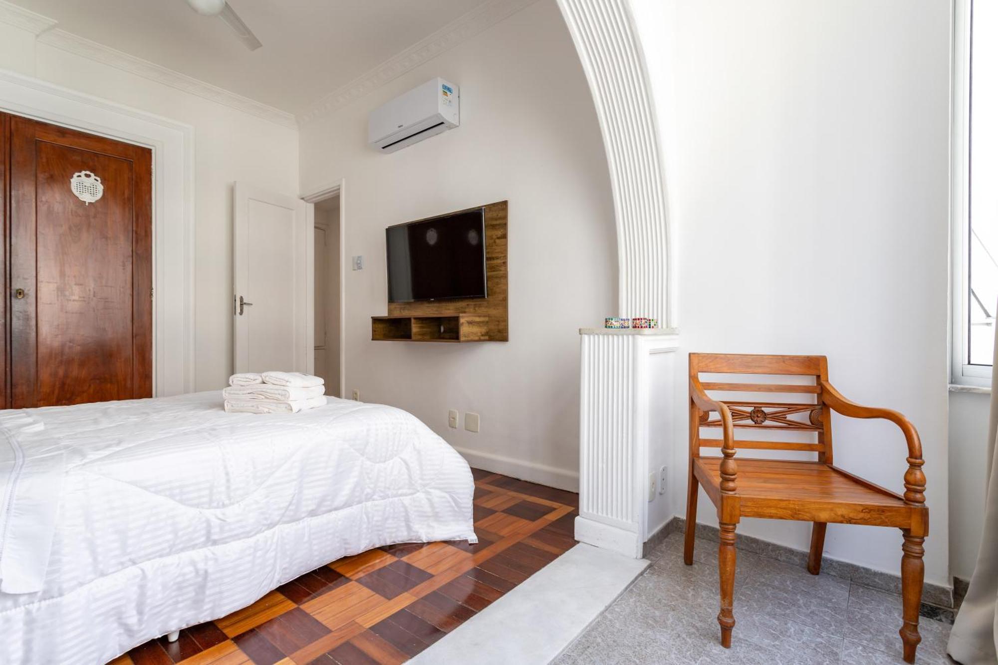 Apartamento Aconchegante Em Copacabana - Rio de Janeiro