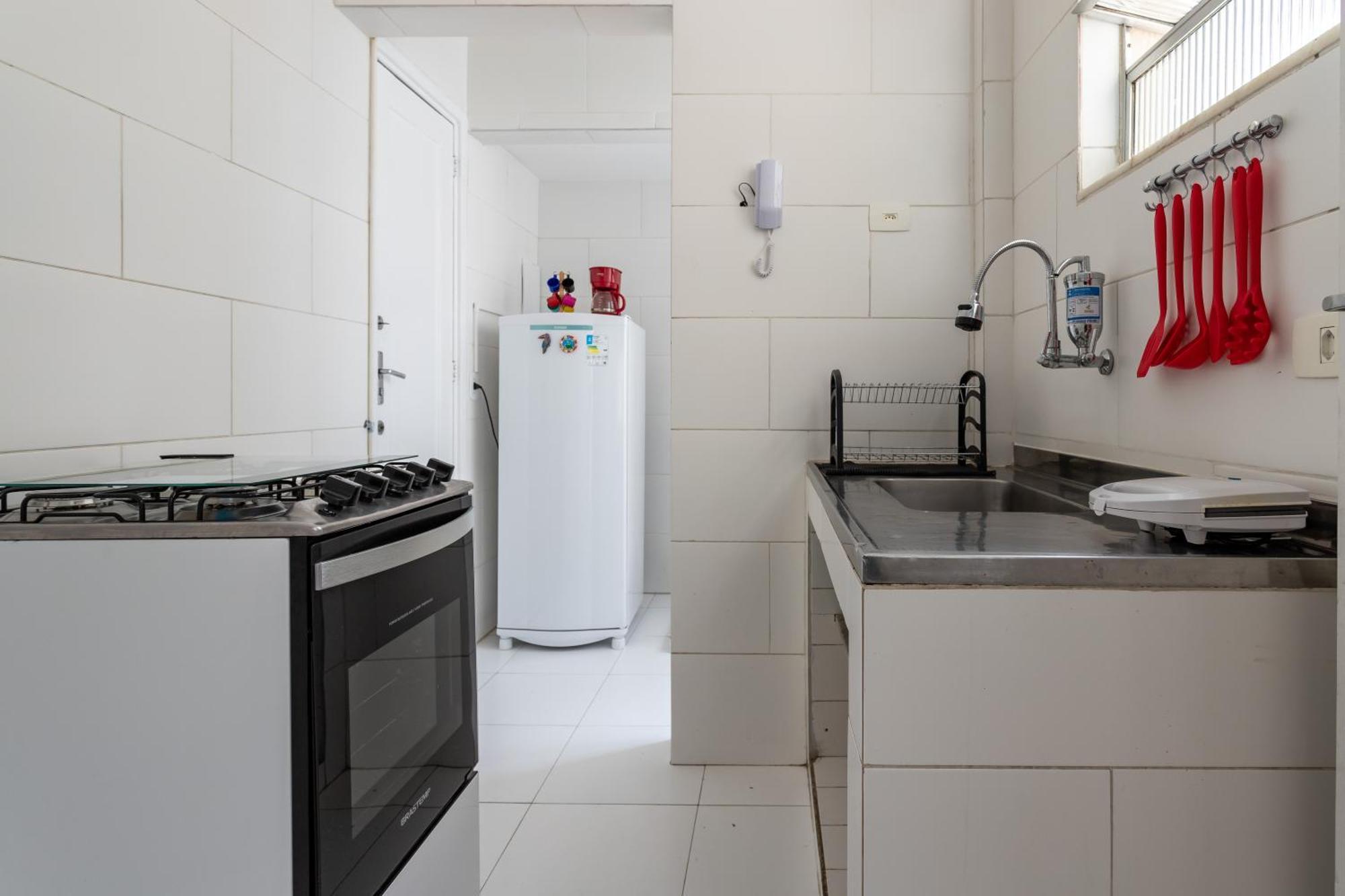 Apartamento Aconchegante Em Copacabana -
