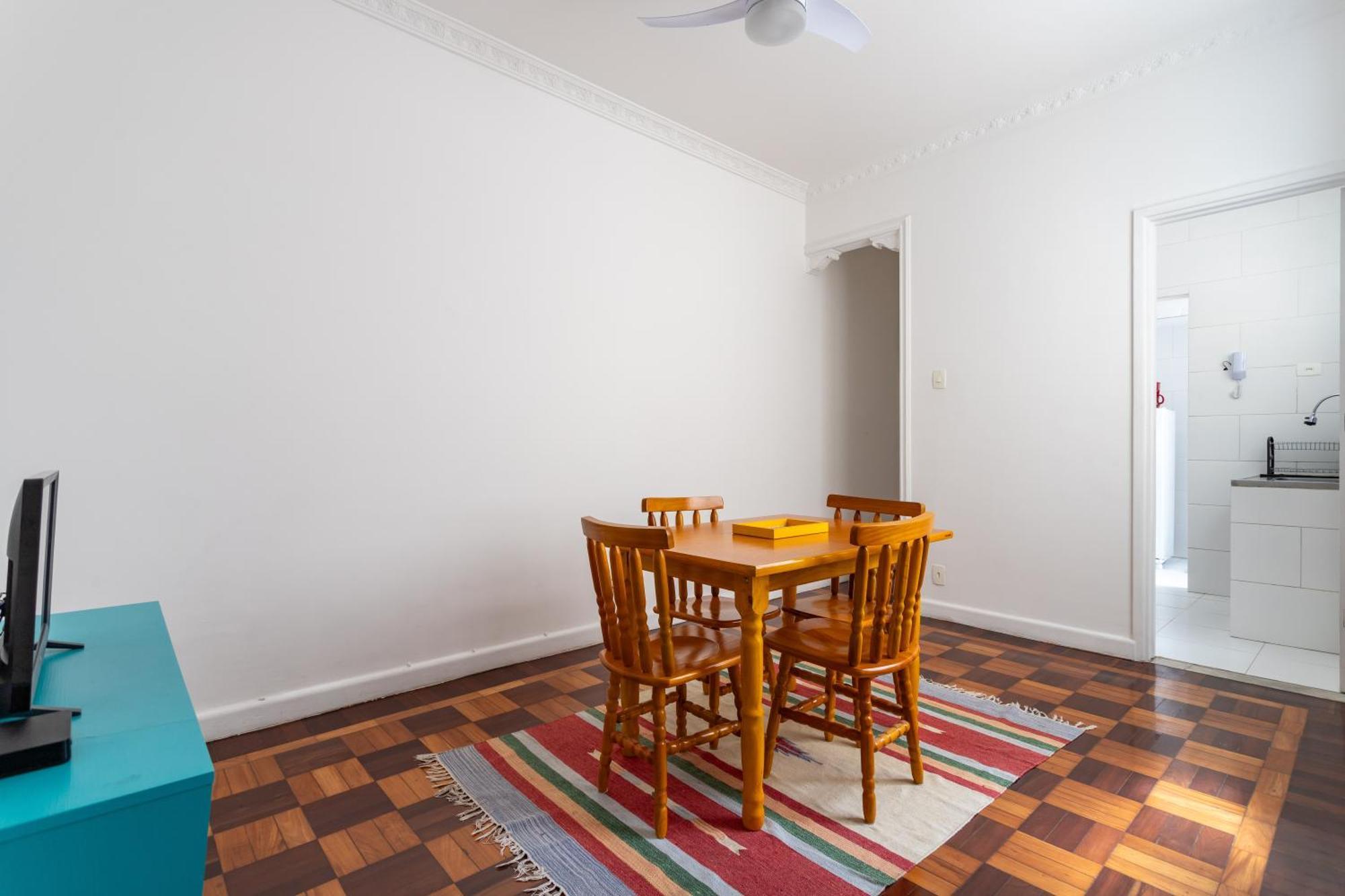 Apartamento Aconchegante Em Copacabana - Rio de Janeiro
