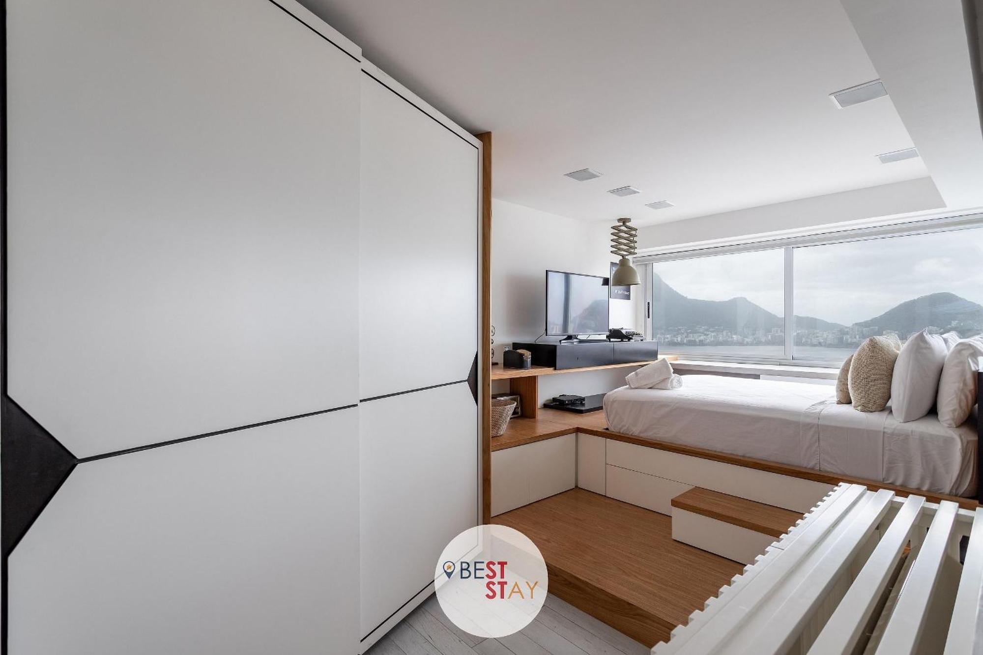 Apartment No Coracao Do Leblon, Com Limpeza Diaria Incluida