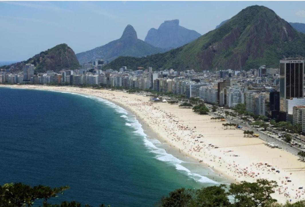 Copario No Coracao Da De Copacabana Rio de Janeiro