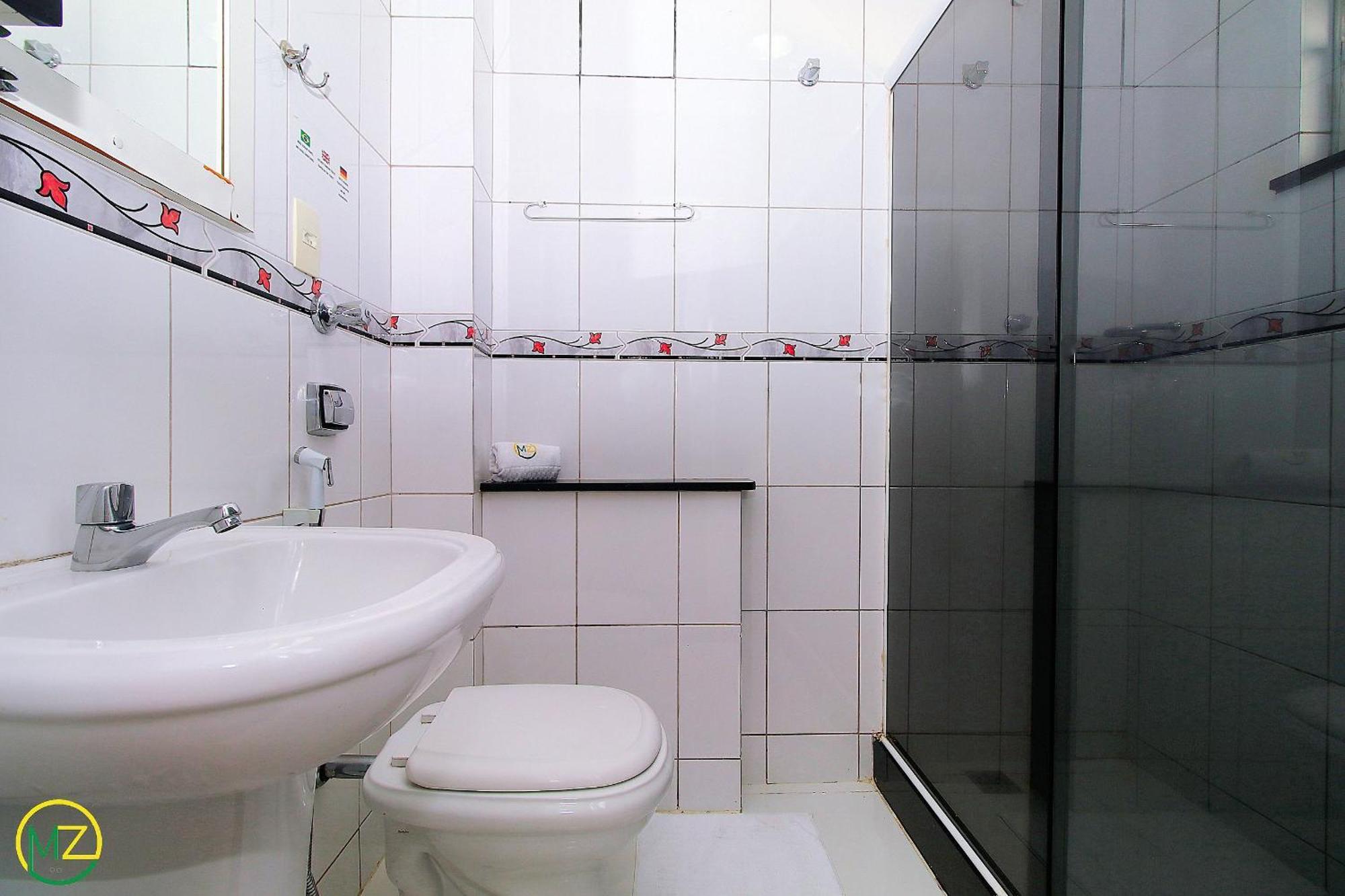 Com Pequena Varanda Em Copacabana Apartamento