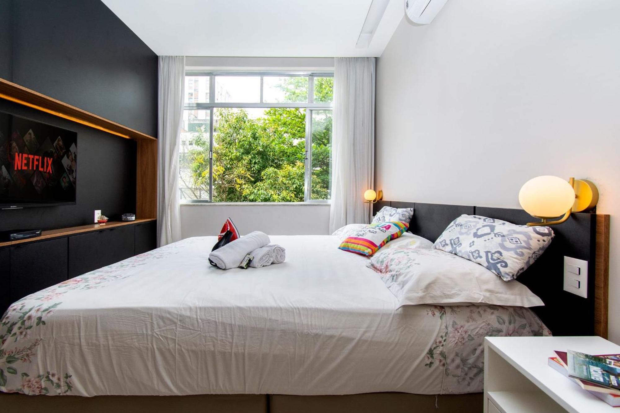 Apartamento Garota De Ipanema - Luxo E Rio de Janeiro