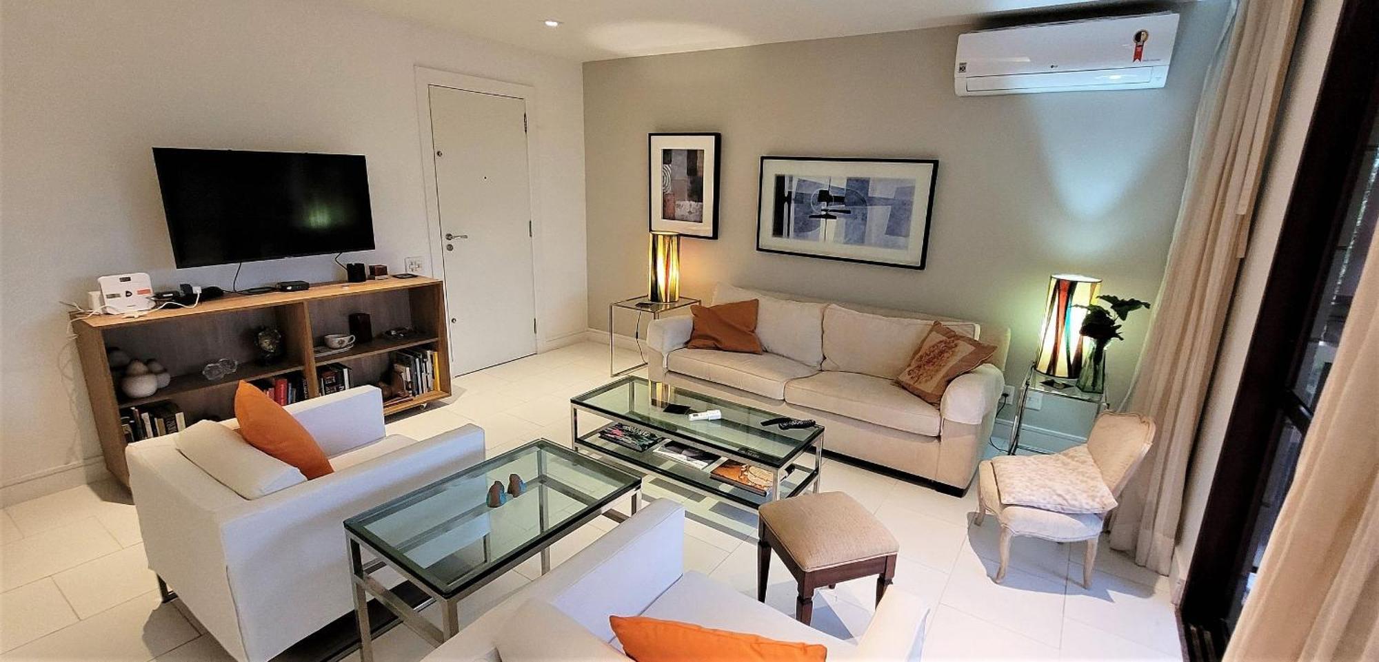 Flat Arpoador Para 6 Pessoas I300 Apartamento *