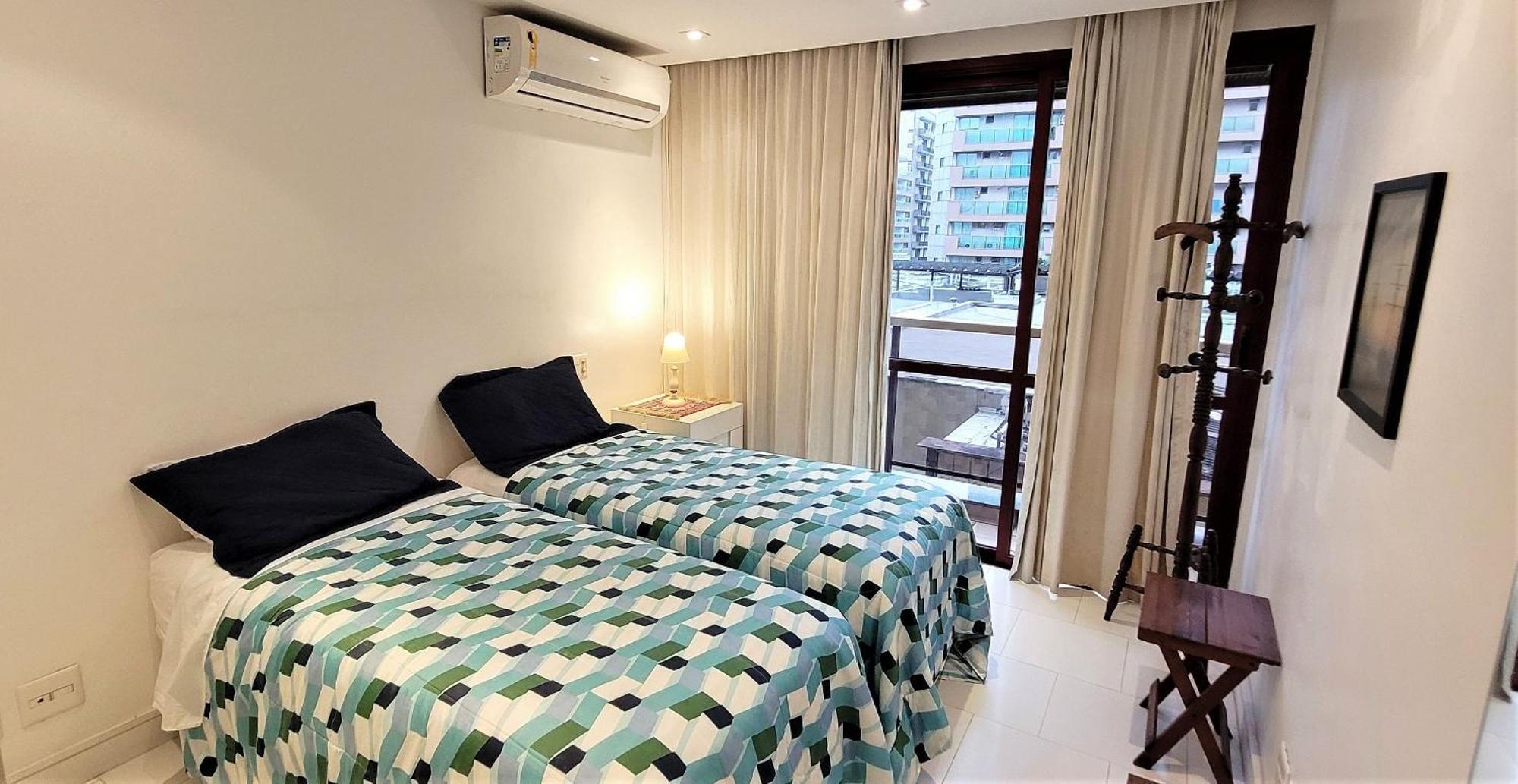 Flat Arpoador Para 6 Pessoas I300 Apartamento Rio de Janeiro