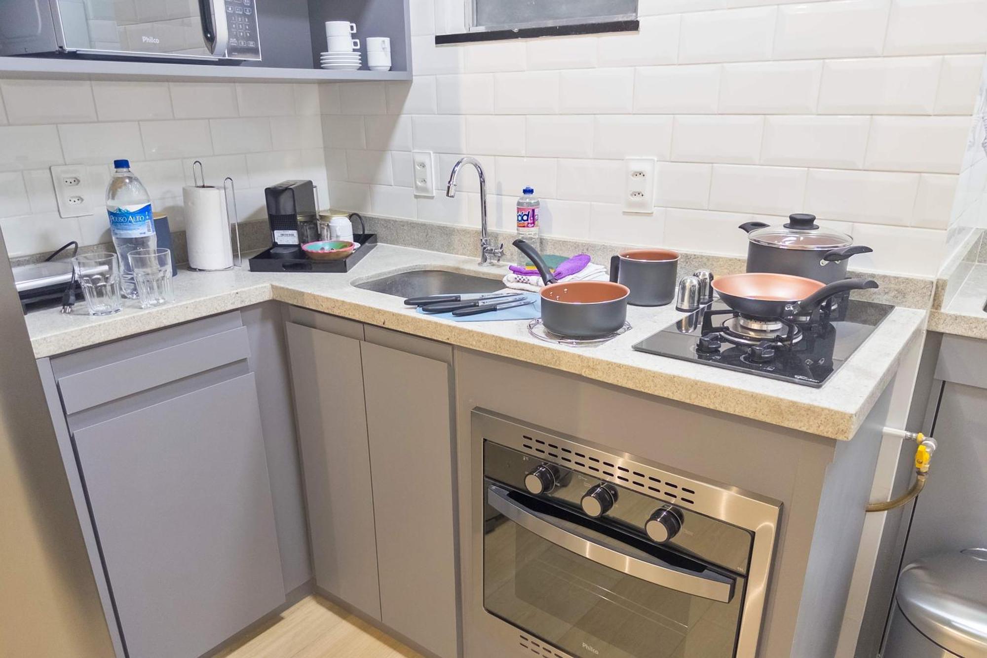 Apartamento Design Copacabana Djalma Rio de Janeiro