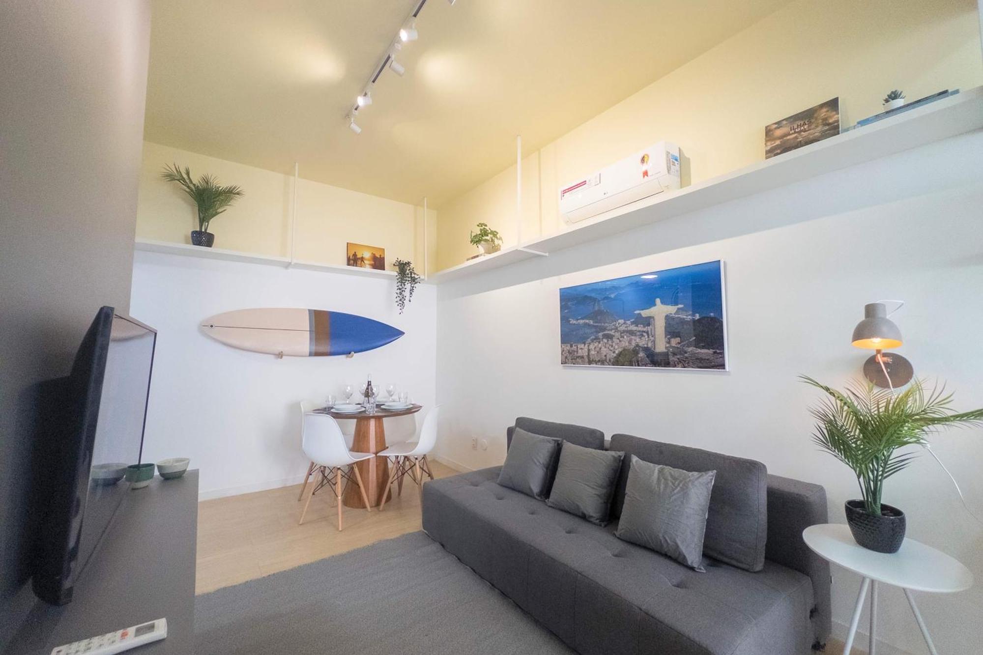 Apartamento Design Copacabana Djalma *