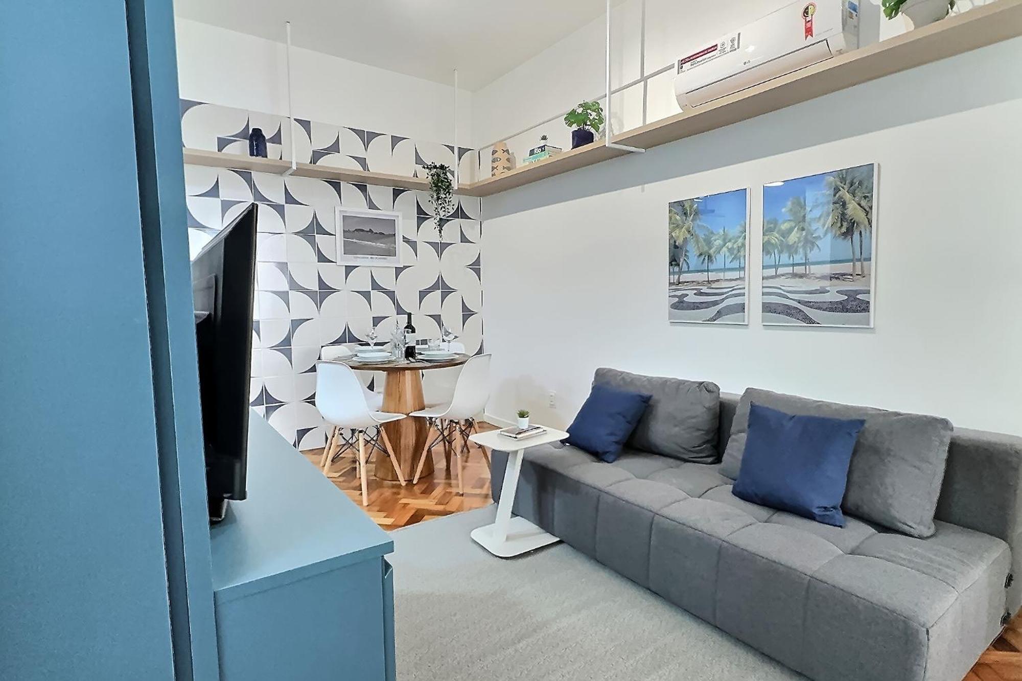 Design Copacabana Djalma Apartamento *