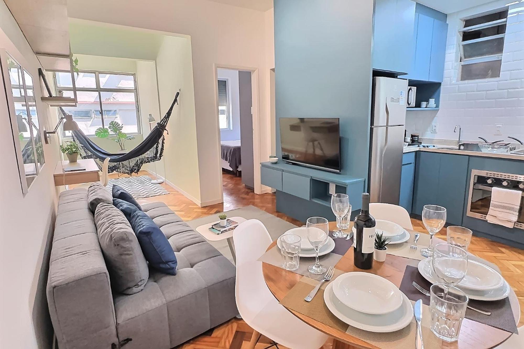 Design Copacabana Djalma Apartamento Rio de Janeiro
