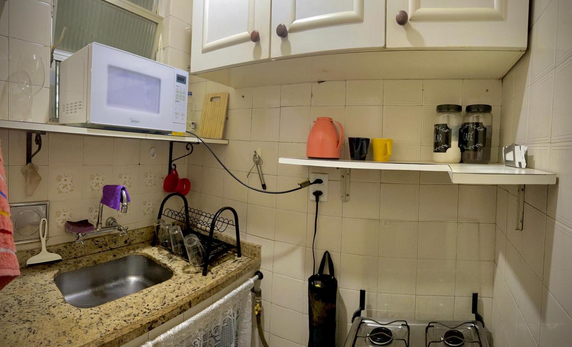 Apartamento Em Copacabana Perto De Tudo!