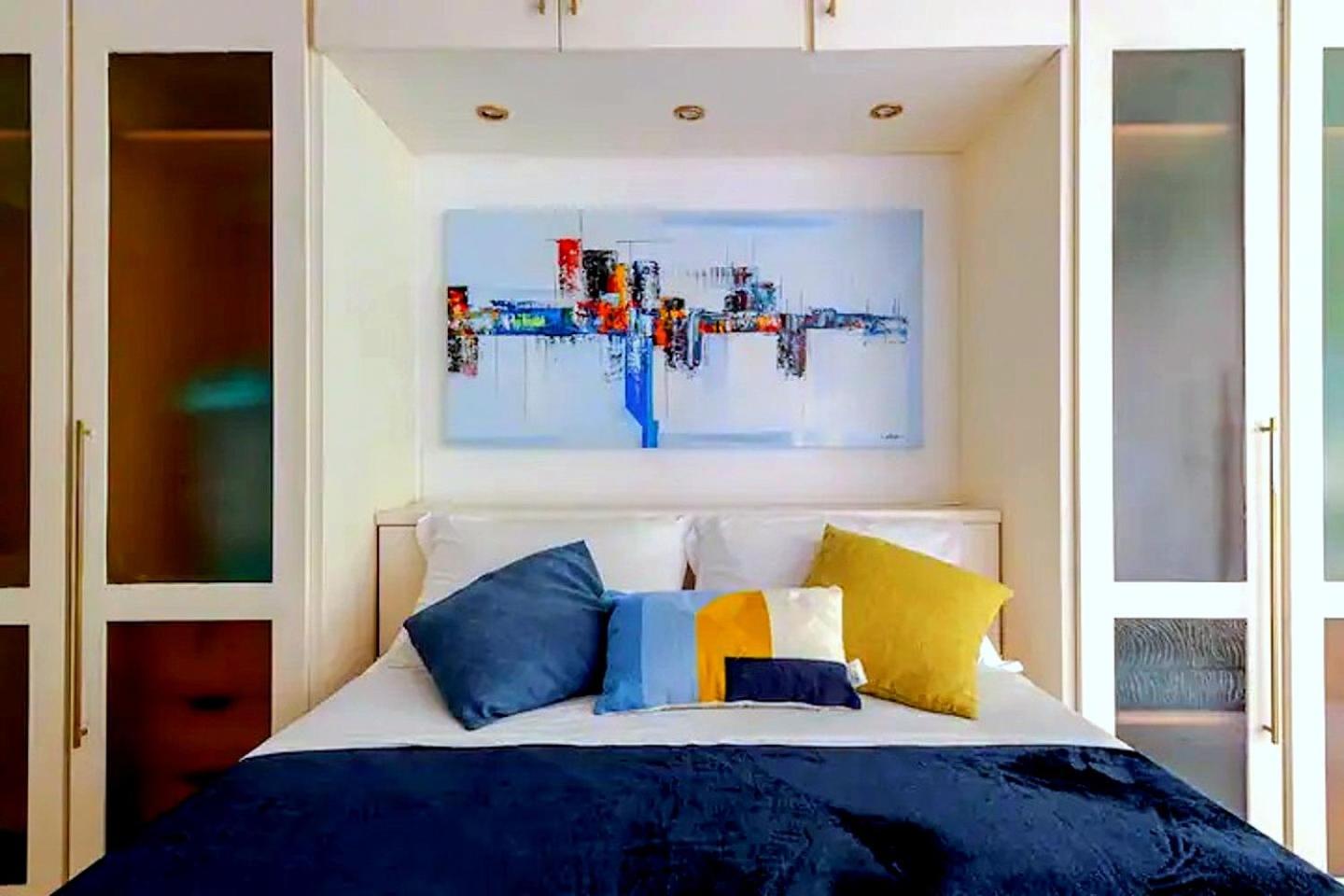 Apartamento Flat Em Copacabana A 4 Min Da - Piscina, Garagem, Wi-fi, Portaria 24h, Varanda Vista Montanhas Rio de Janeiro