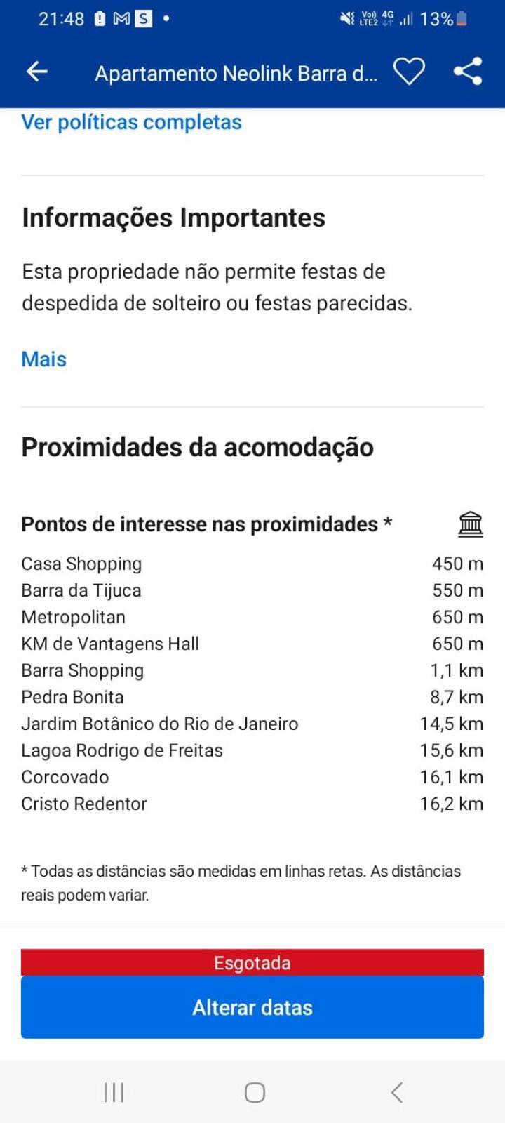 Apartamento Top Barra Da Tijuca Rio de Janeiro