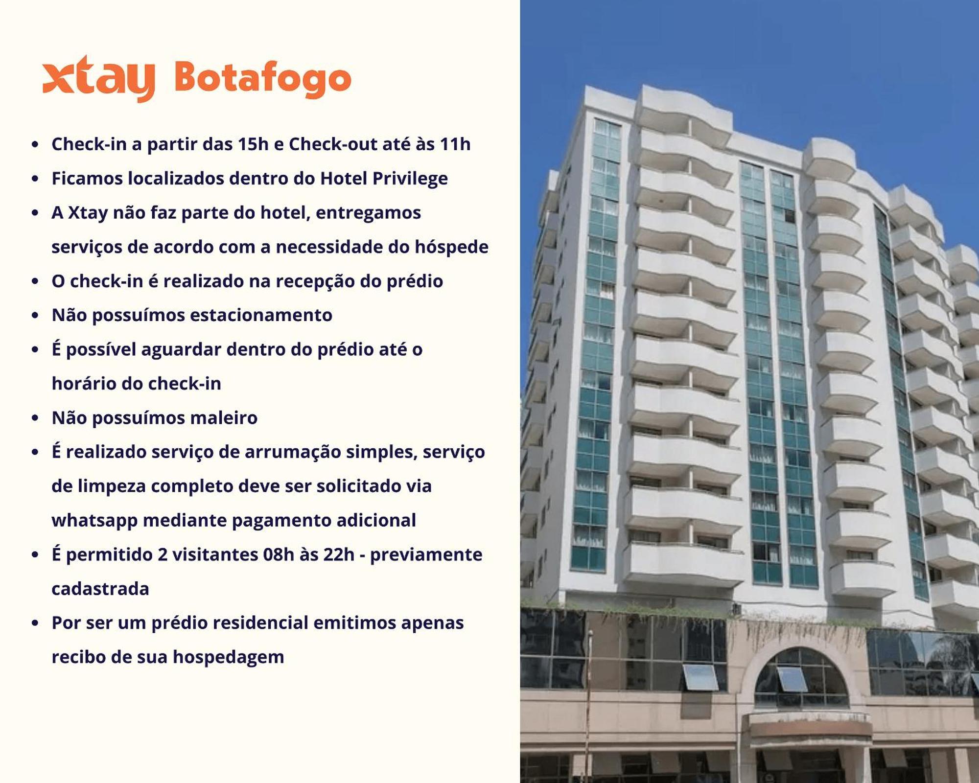 Xtay Privilege Botafogo Apartment *