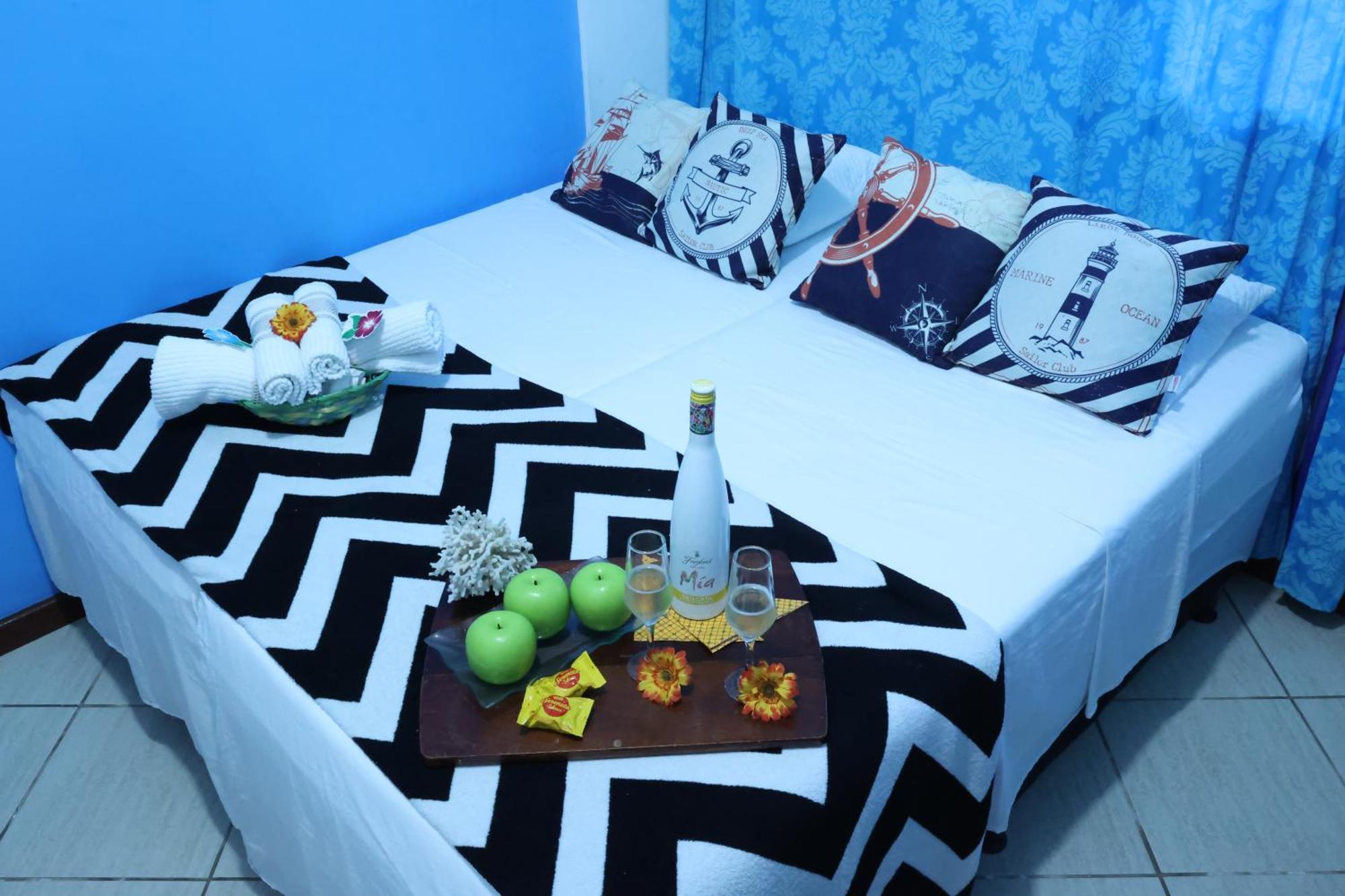 Recreio - Corall Experience - 2 Quartos E 1 *