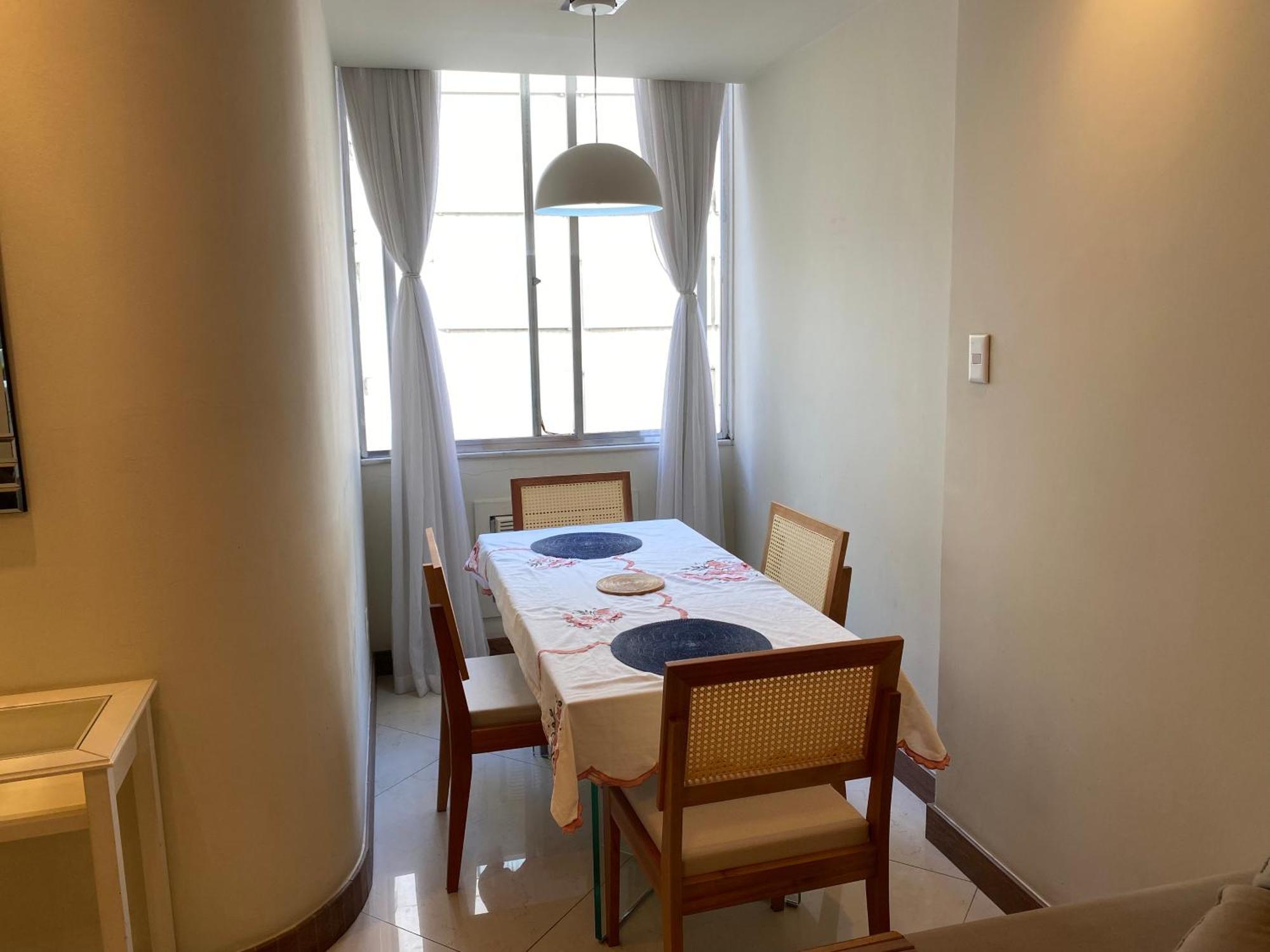 Apartment Ap702 - Charme A Beira Mar - 1 Min Da Rio de Janeiro