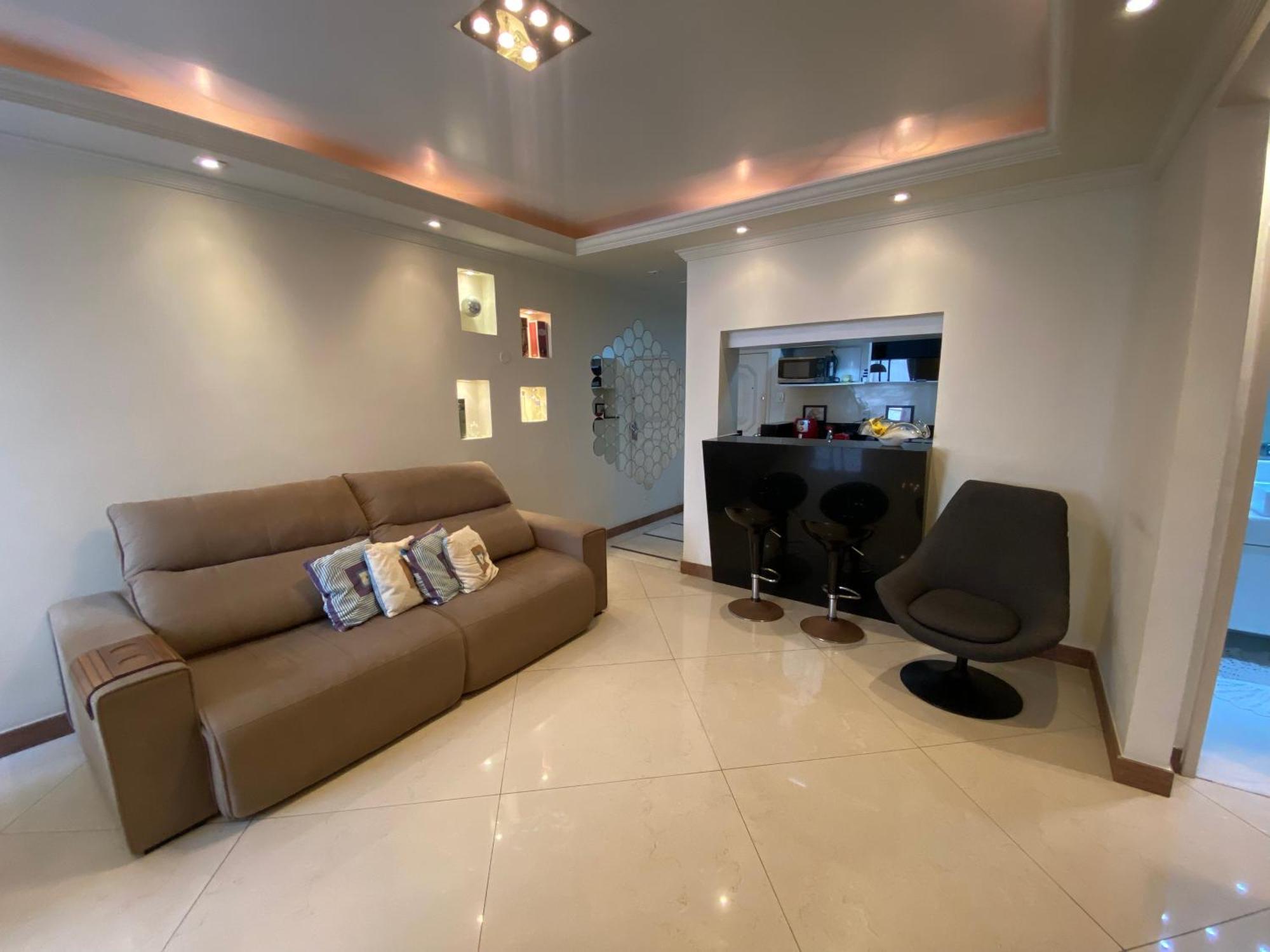 Apartment Ap702 - Charme A Beira Mar - 1 Min Da Rio de Janeiro