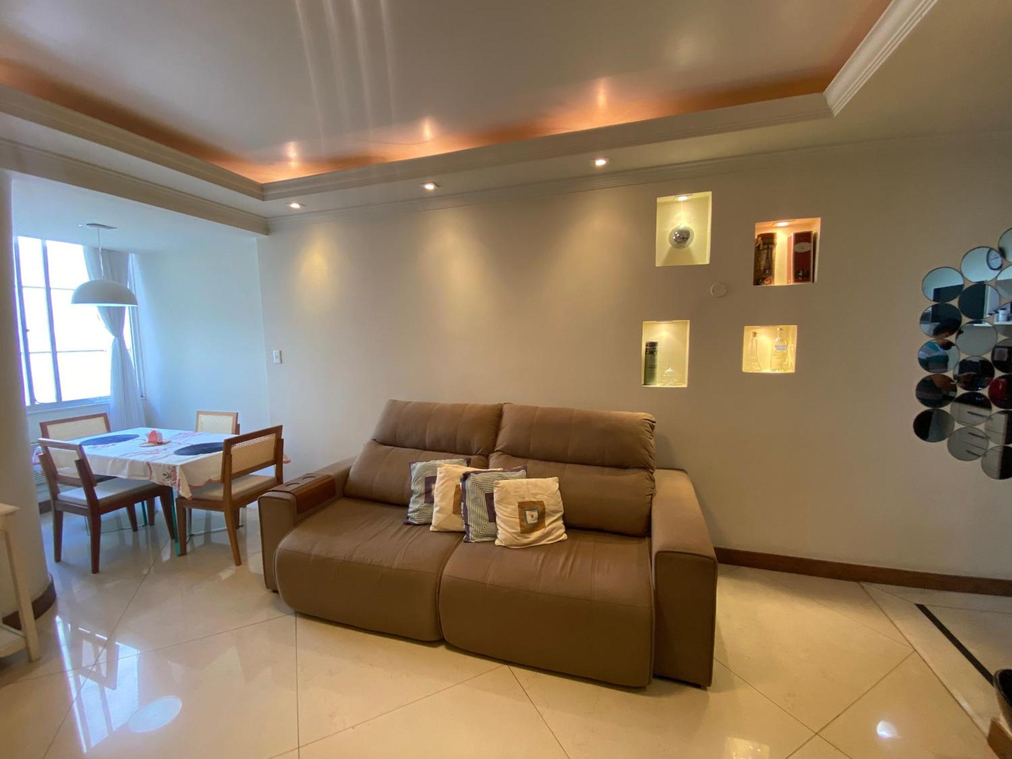Ap702 - Charme A Beira Mar - 1 Min Da Apartment