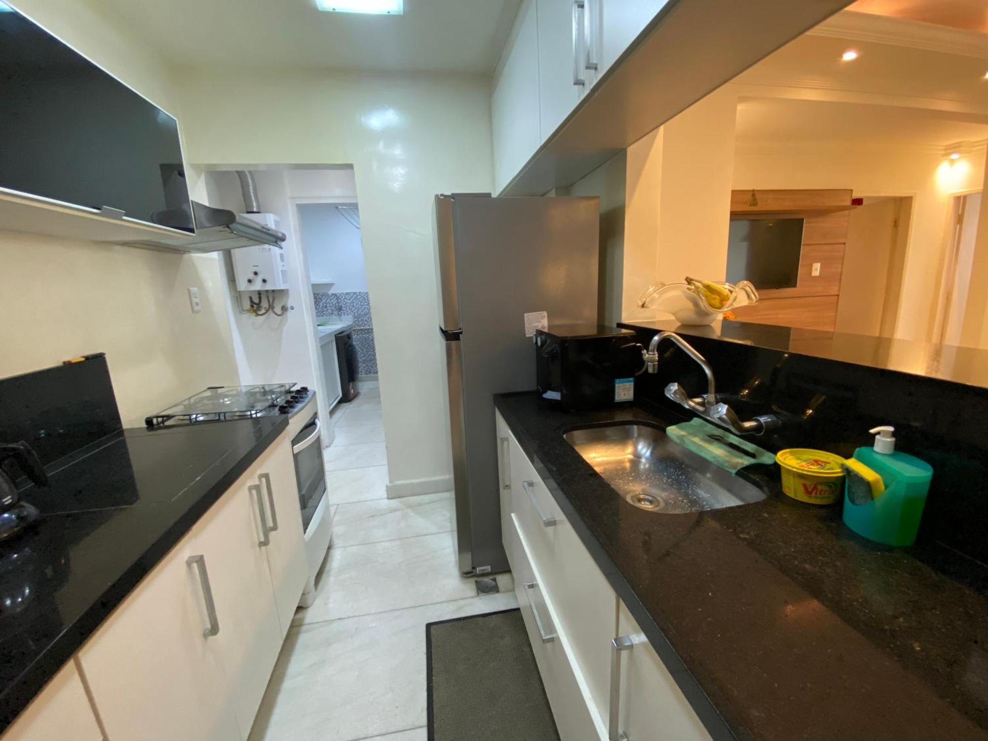 Apartment Ap702 - Charme A Beira Mar - 1 Min Da