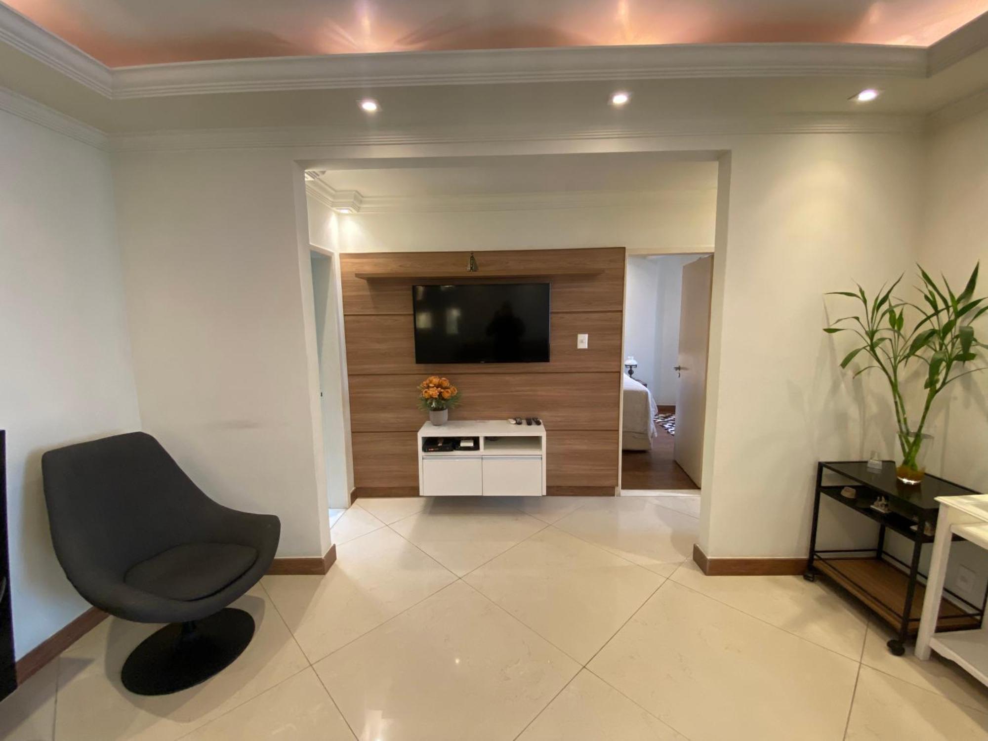 Ap702 - Charme A Beira Mar - 1 Min Da Apartment Rio de Janeiro