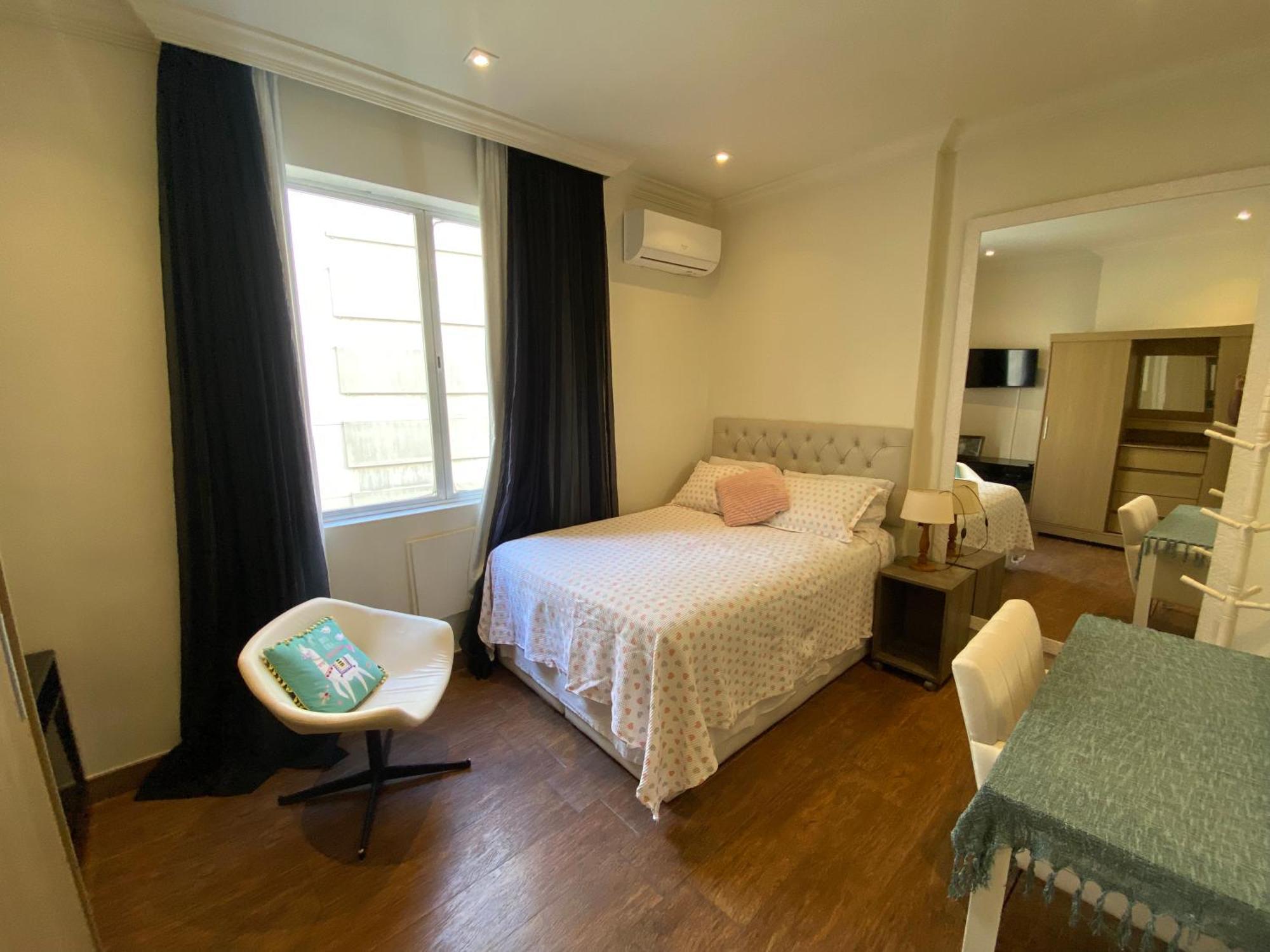 Apartment Ap702 - Charme A Beira Mar - 1 Min Da