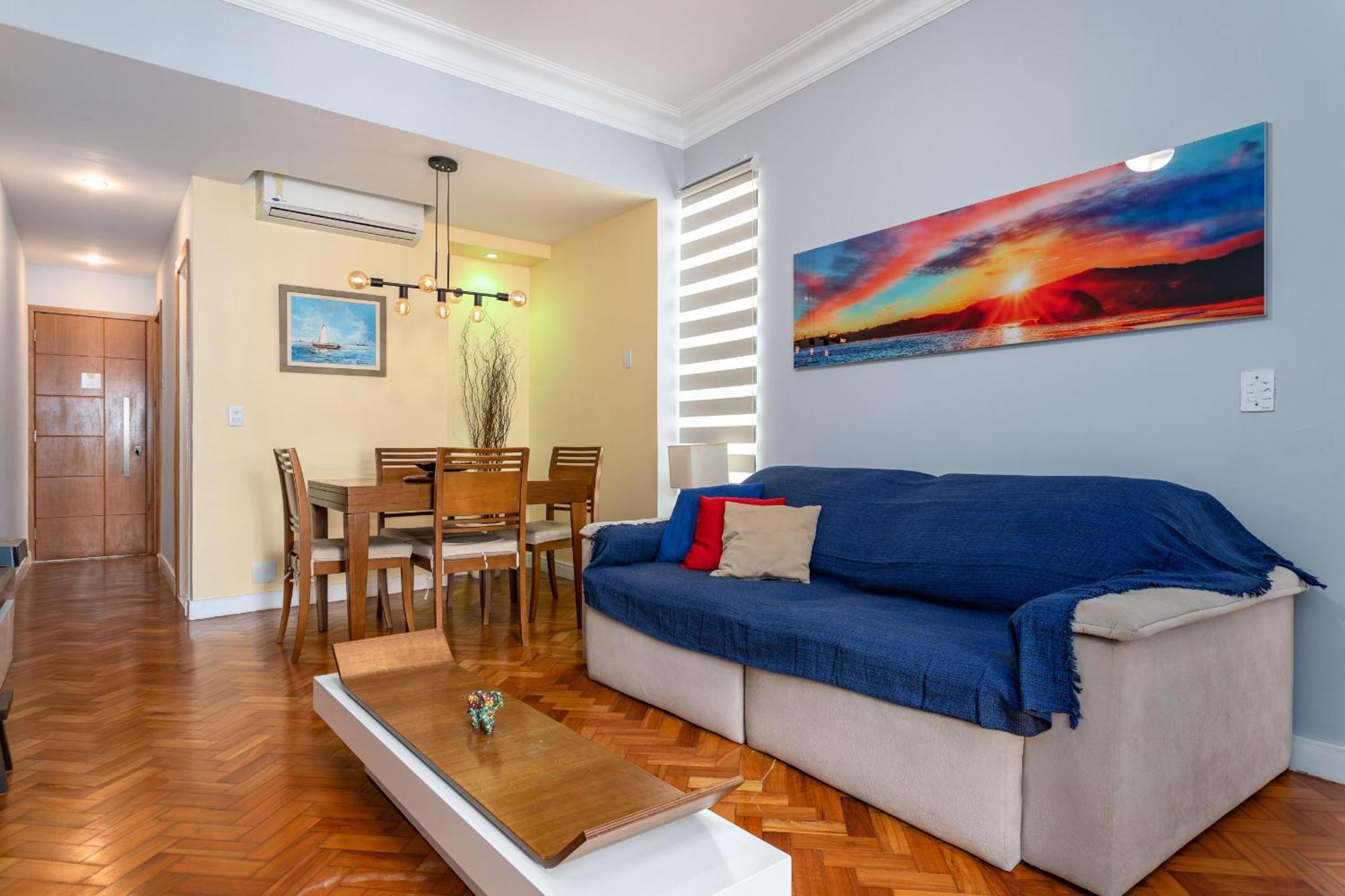 Apartamento Copacabana Ideal Casais - Rpp913 Z2 Rio de Janeiro