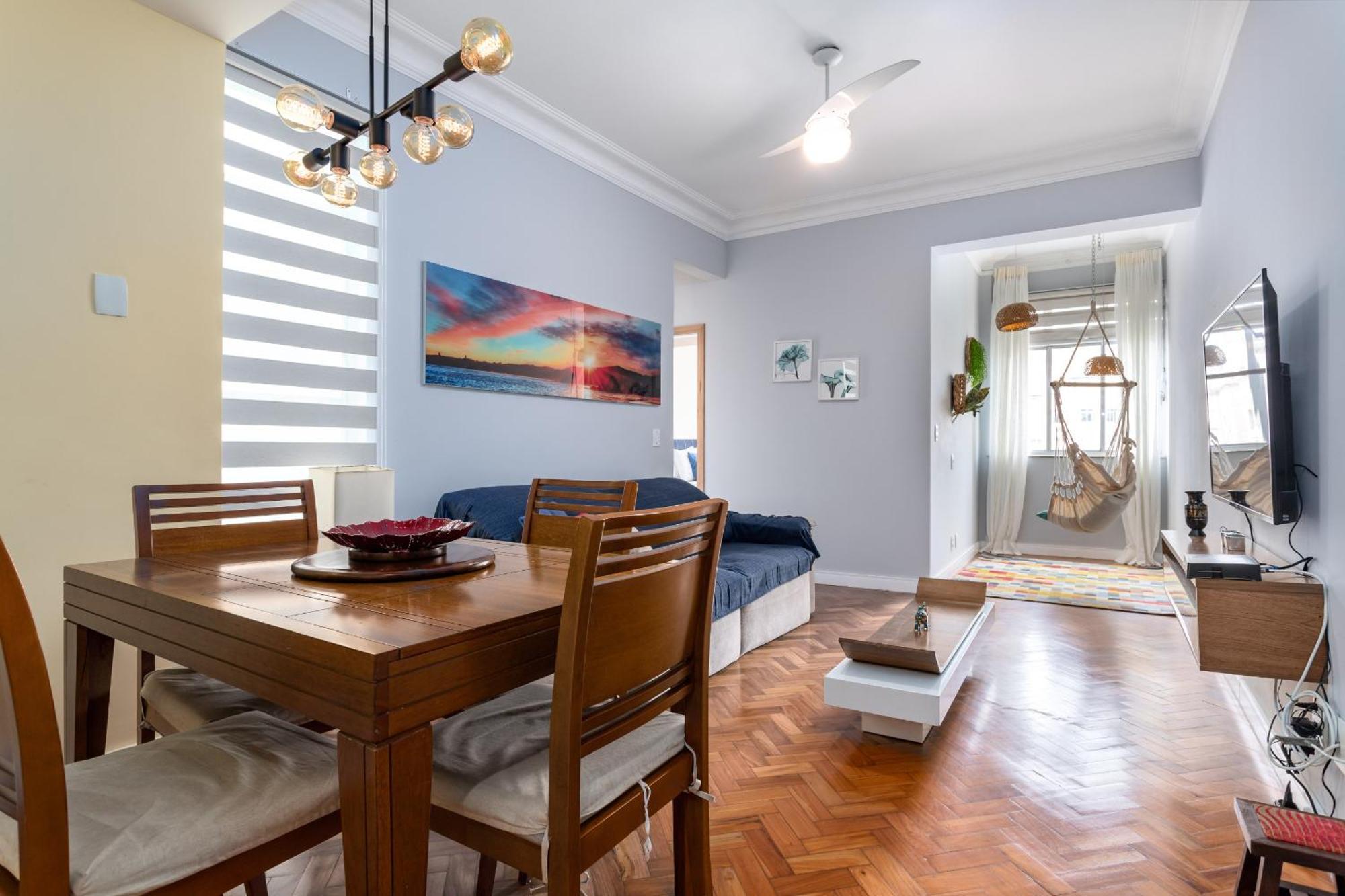 Apartamento Copacabana Ideal Casais - Rpp913 Z2 *