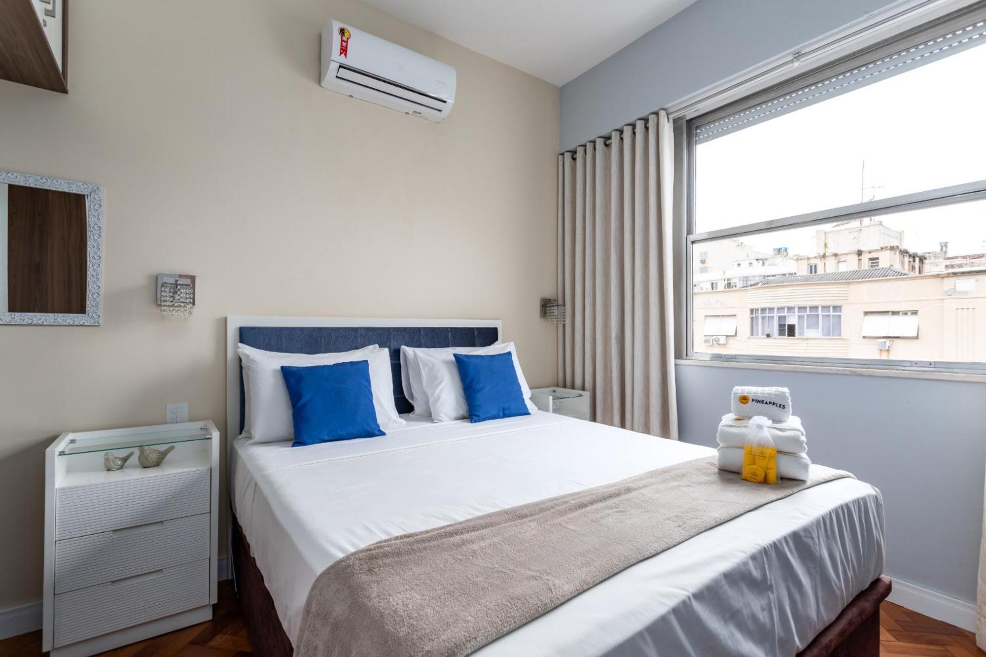 Apartamento Copacabana Ideal Casais - Rpp913 Z2 *