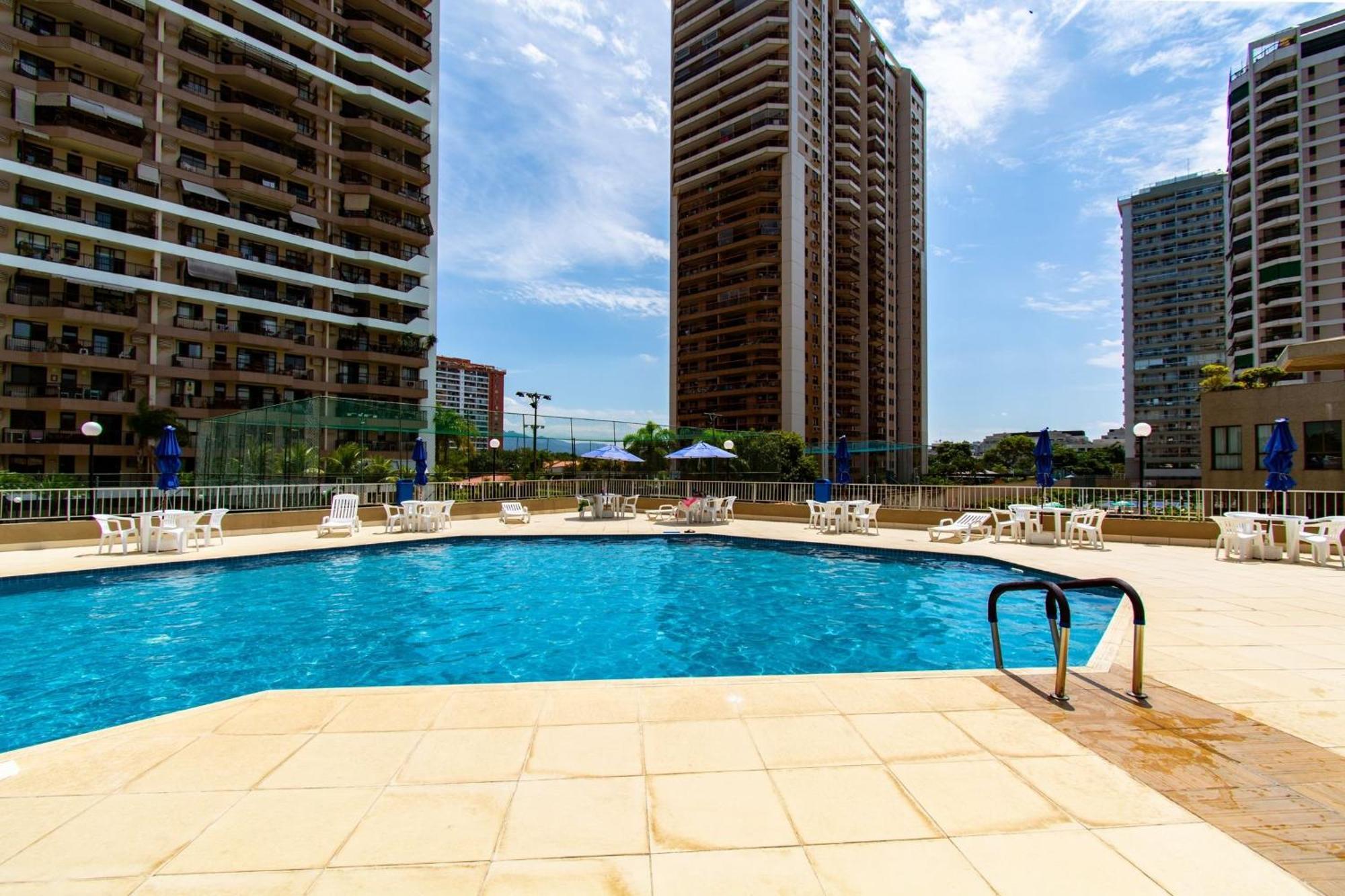 Barra Exclusivo: Piscina Aquecida,varanda C/ Vista *