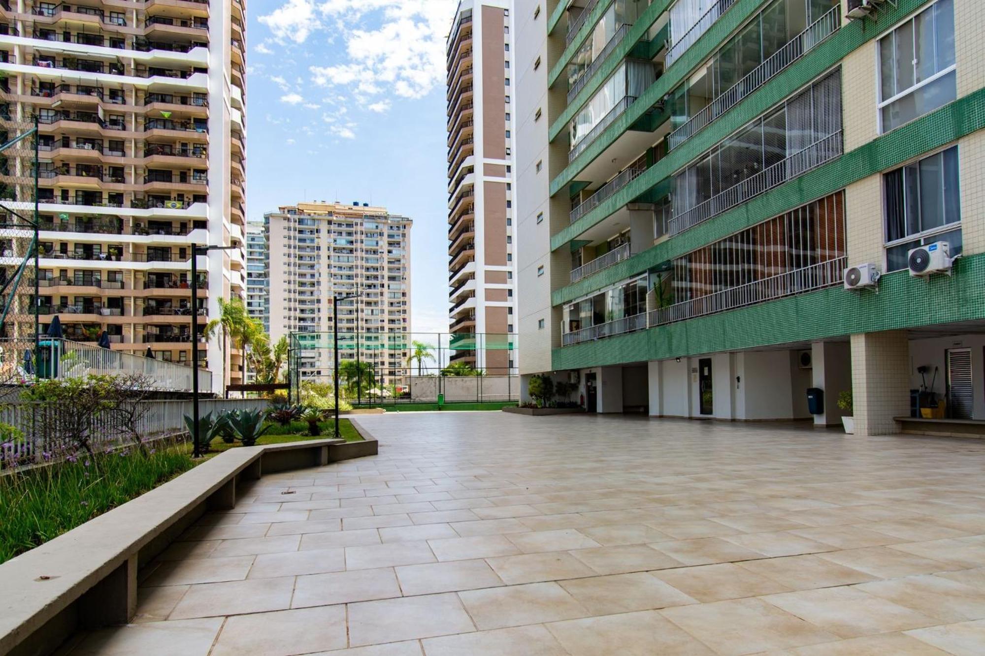 Barra Exclusivo: Piscina Aquecida,varanda C/ Vista * Rio de Janeiro