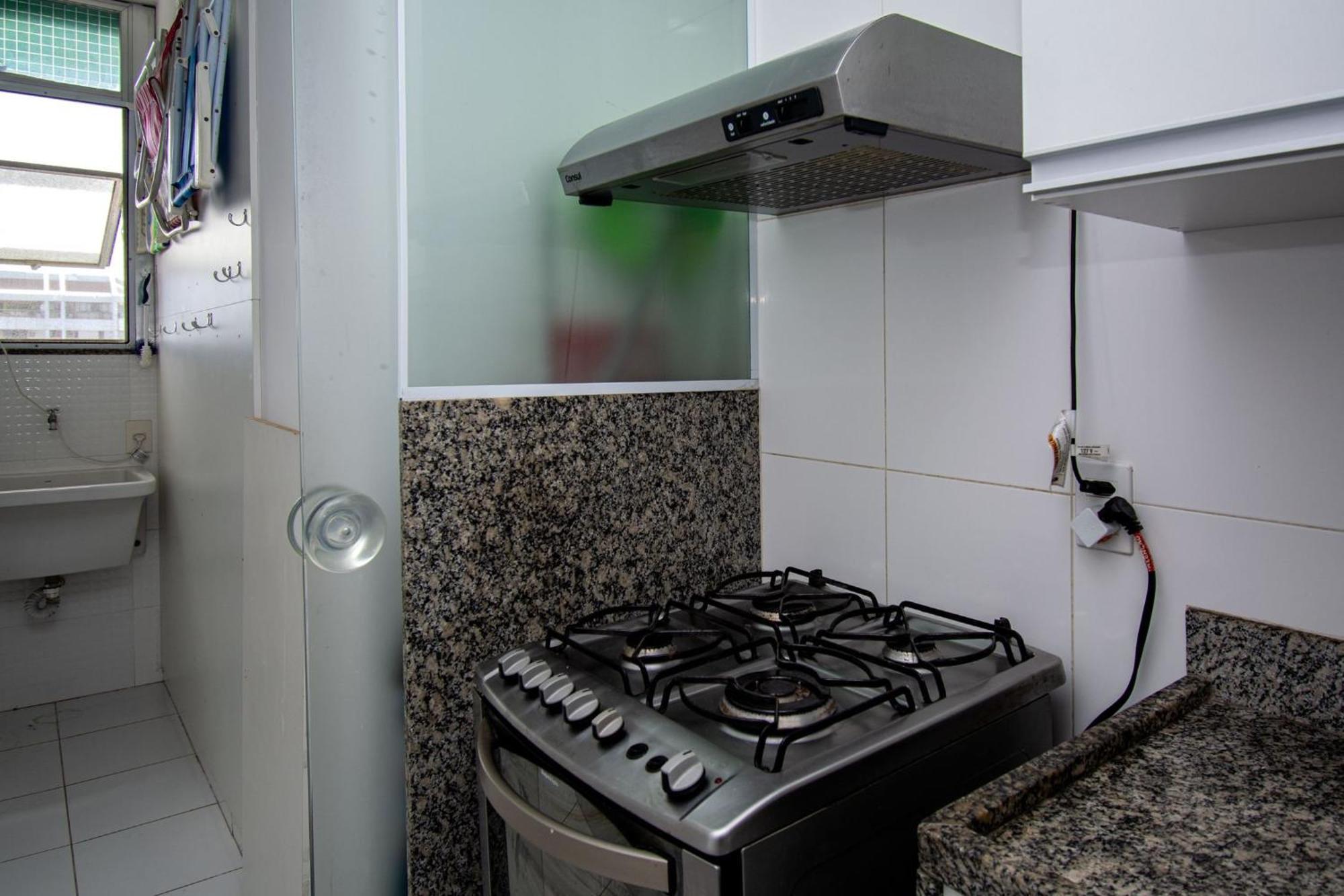 Barra Exclusivo: Piscina Aquecida,varanda C/ Vista Apartamento *