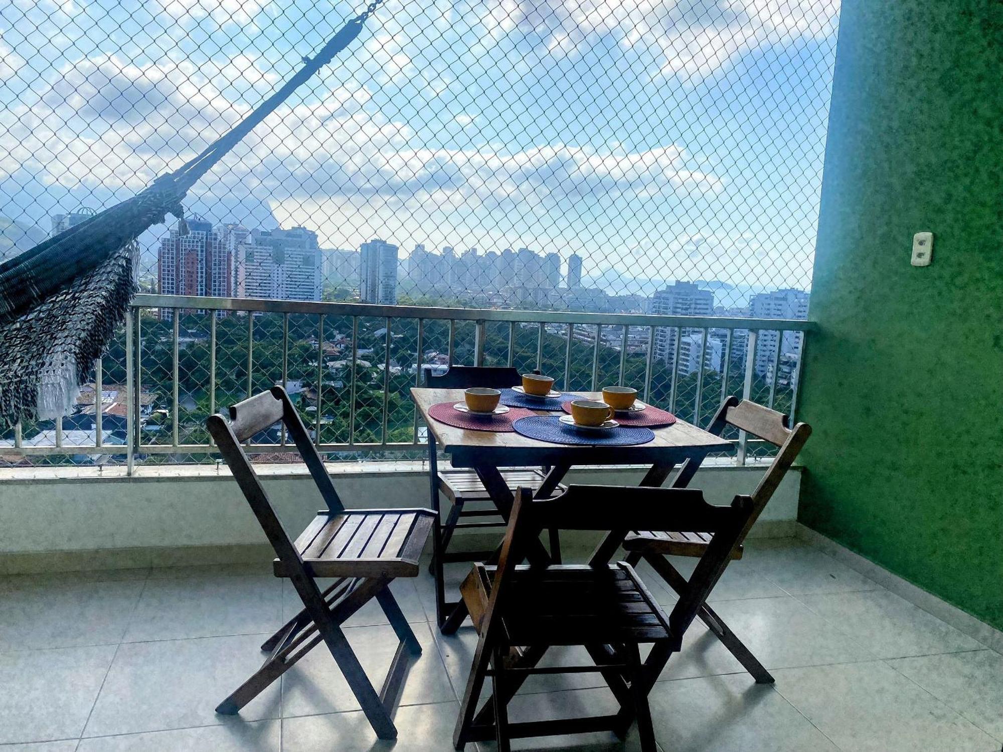 Barra Exclusivo: Piscina Aquecida,varanda C/ Vista Apartamento Rio de Janeiro
